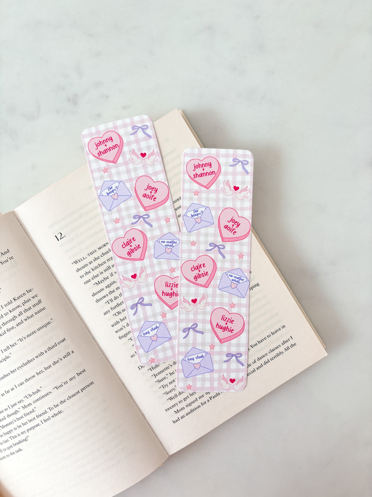 Boys of Tommen Book Boyfriend Bookmark