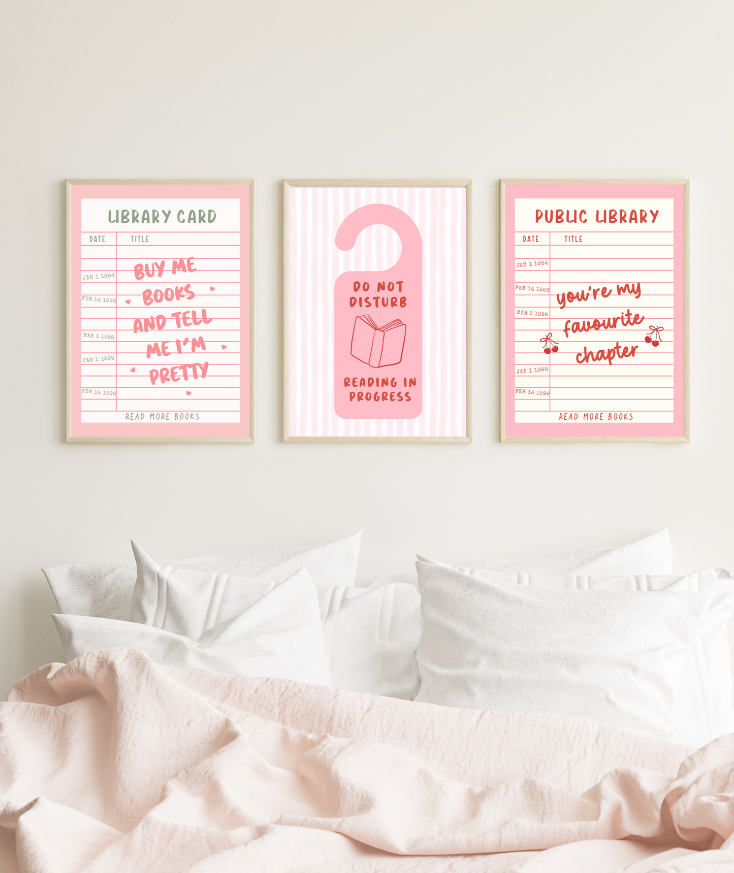 Library Art Prints | Library Card Poster