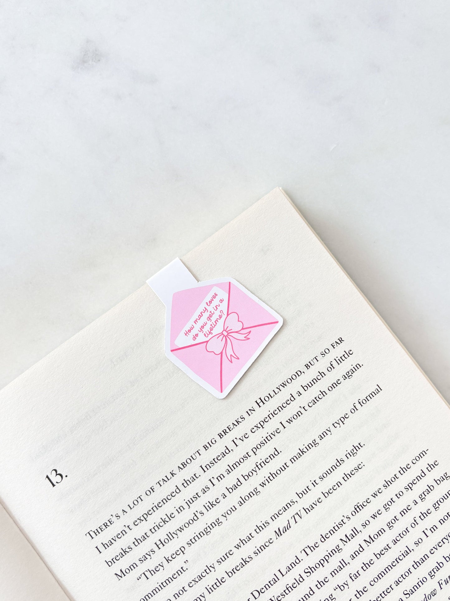 Magnolia parks bookmark
