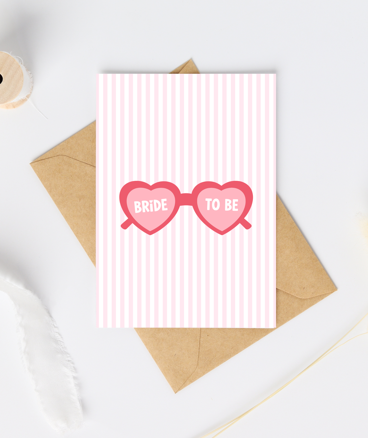 Bride To Be Sunglasses Celebration Card