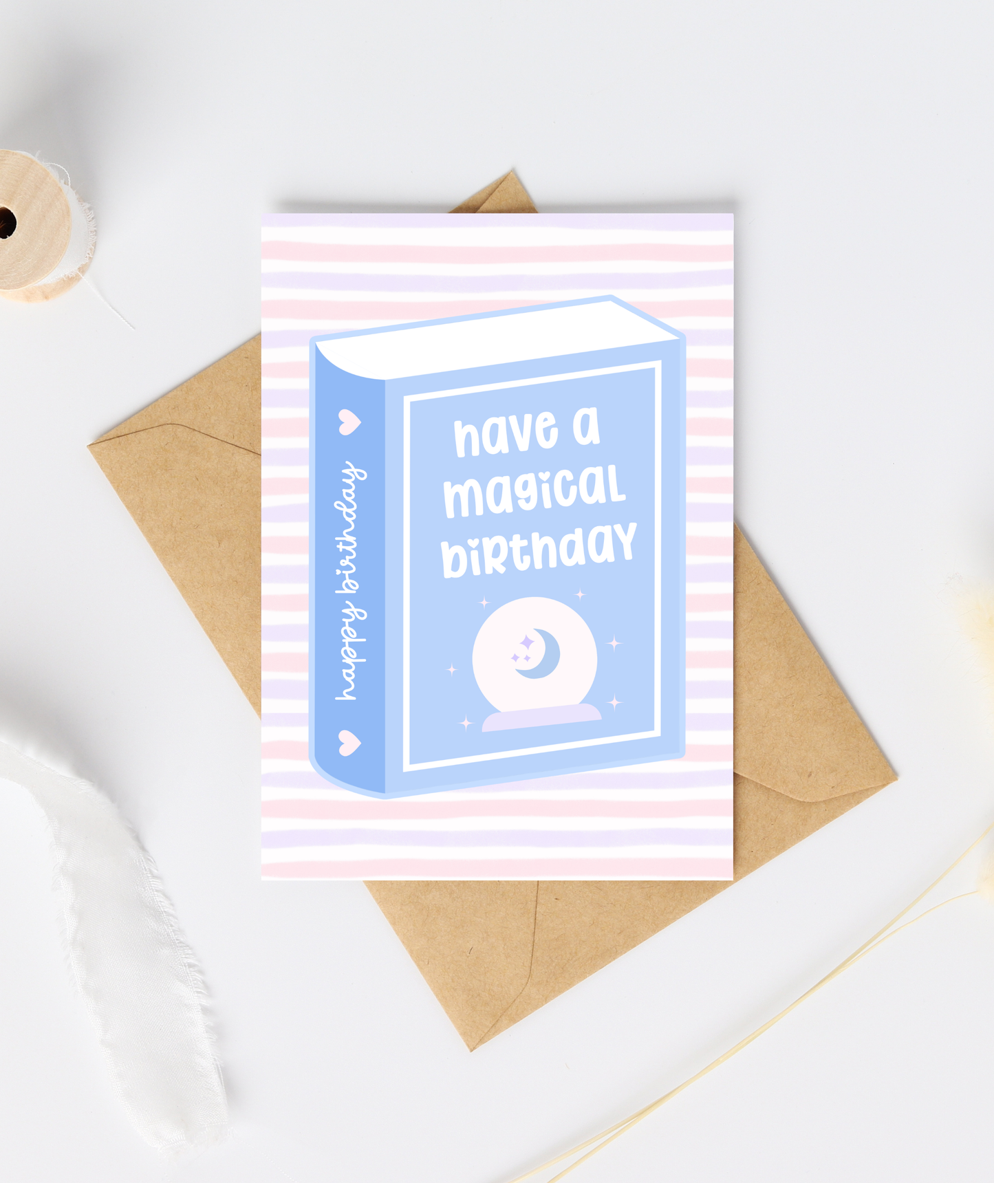 Have A Magical Birthday Book Card