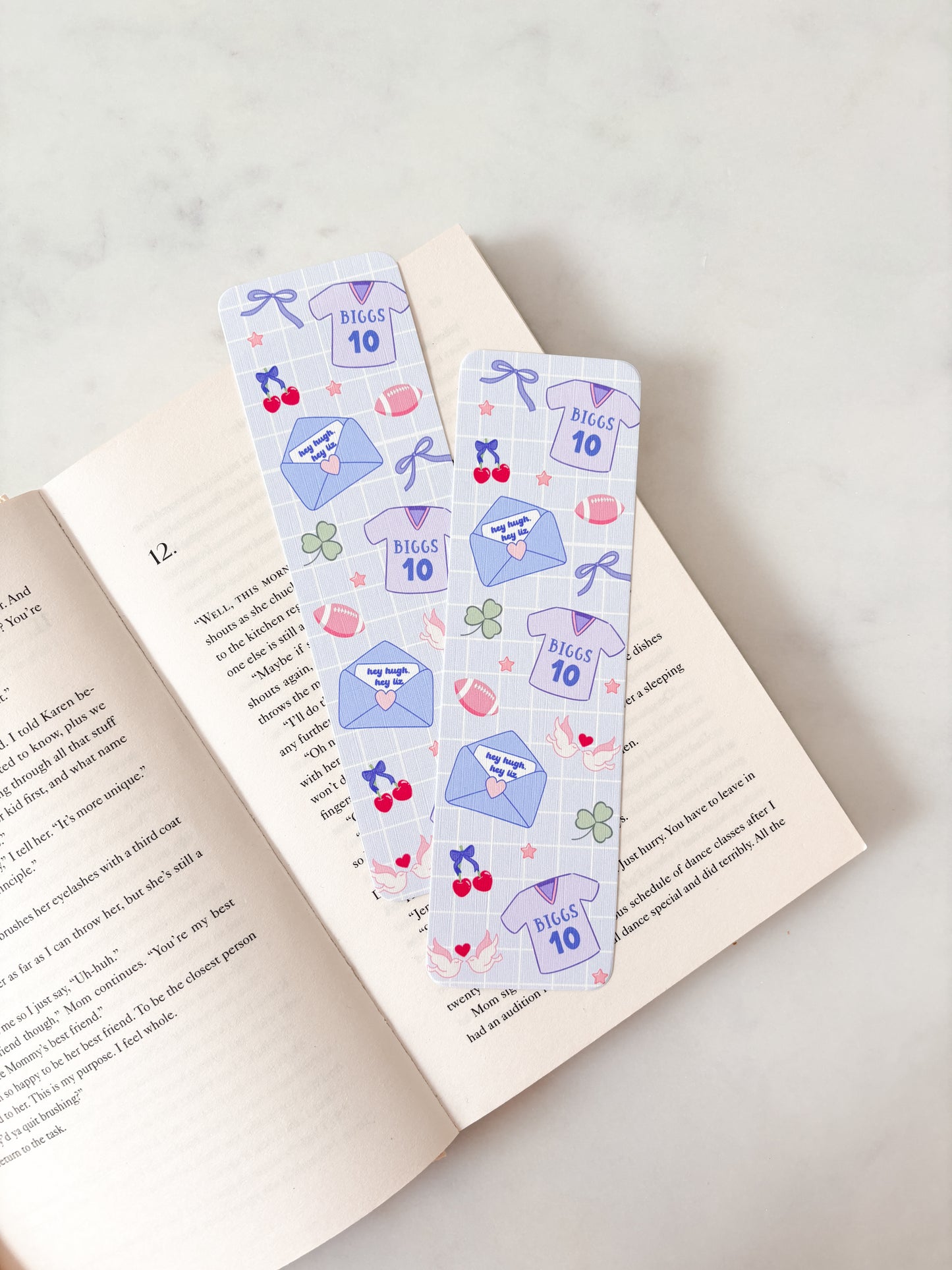 Releasing 10 Bookmark | Boys of Tommen