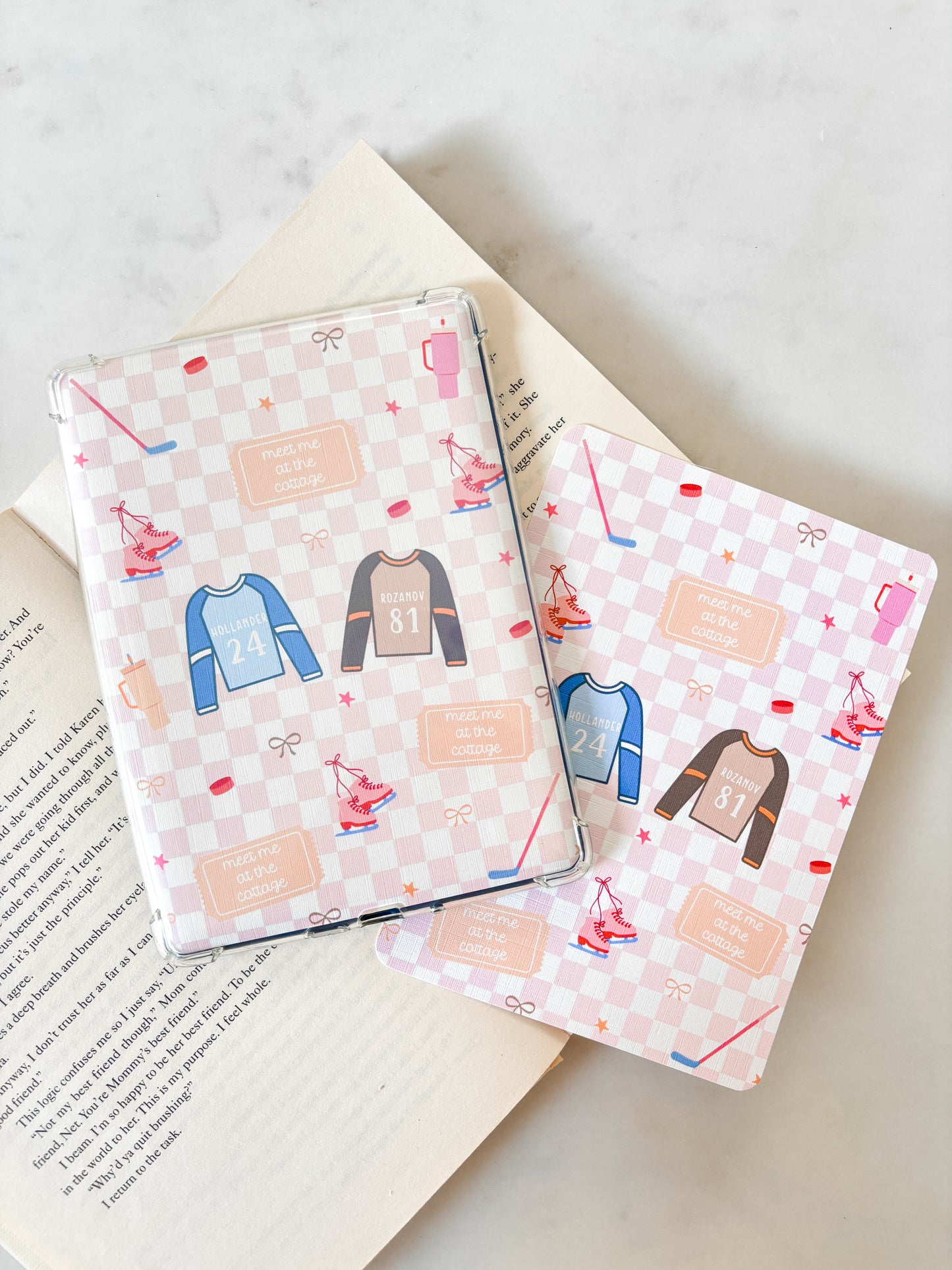 Heated Rivals Kindle Insert | Sports Romance