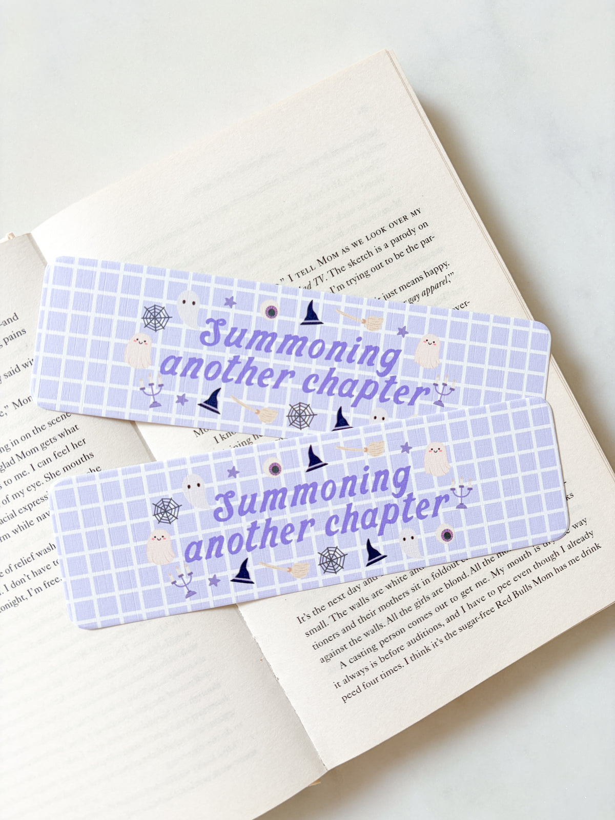 Summoning Another Chapter Bookmark | Witchy Bookmark