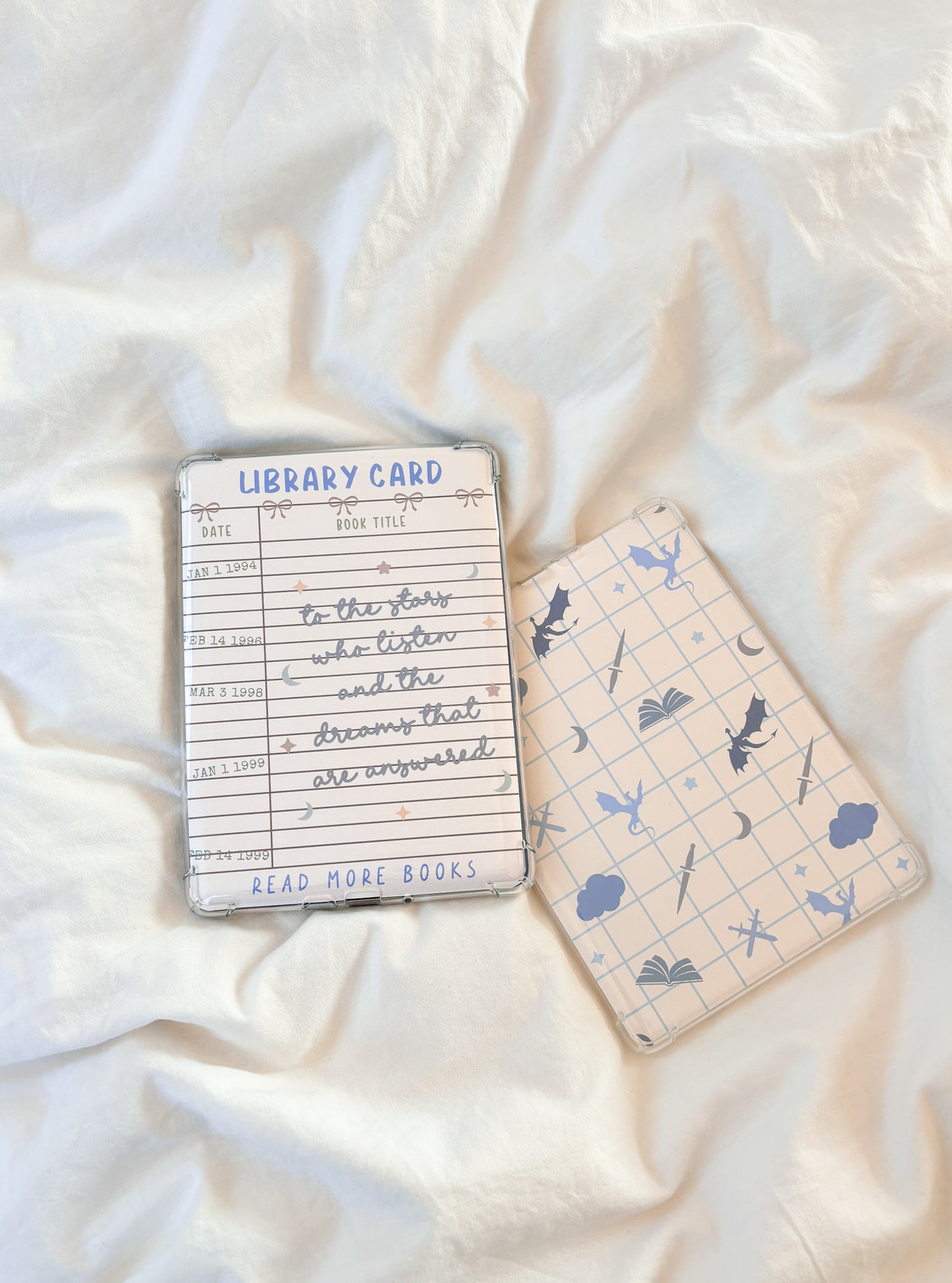 ACOTAR Stars Quote Library Card Kindle Insert