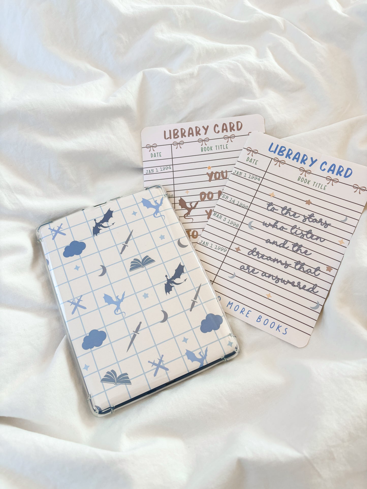 Fantasy Dragon Print Kindle Insert