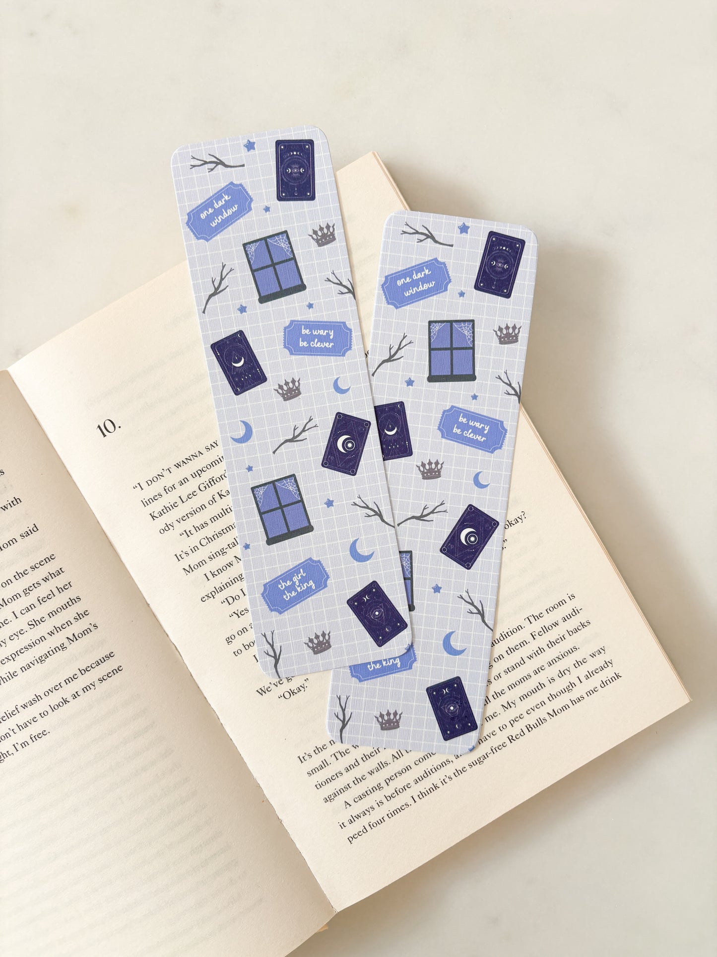 One Dark Window Tarot Bookmark