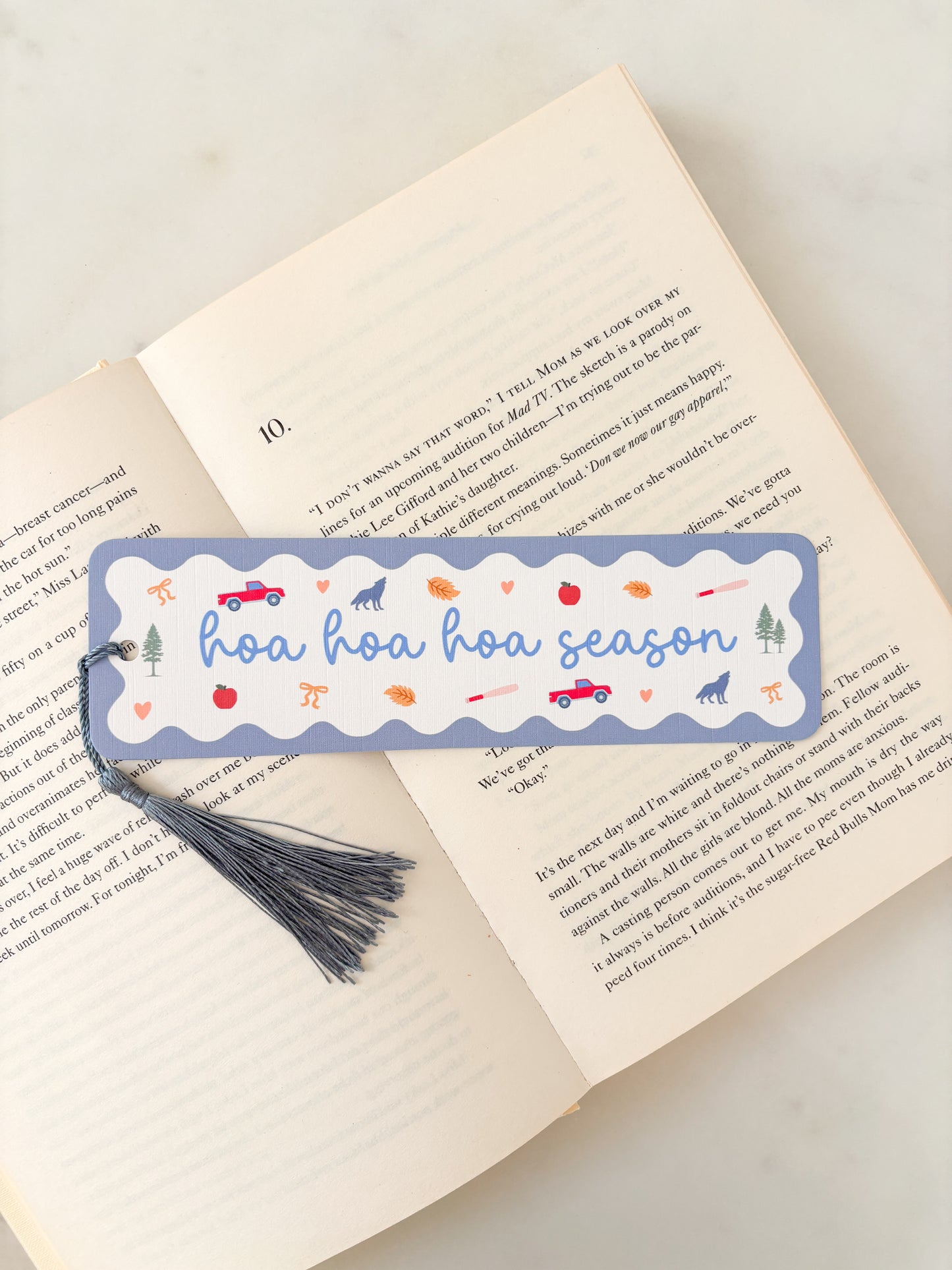 Hoa Hoa Hoa Season | Twilight Bookmark