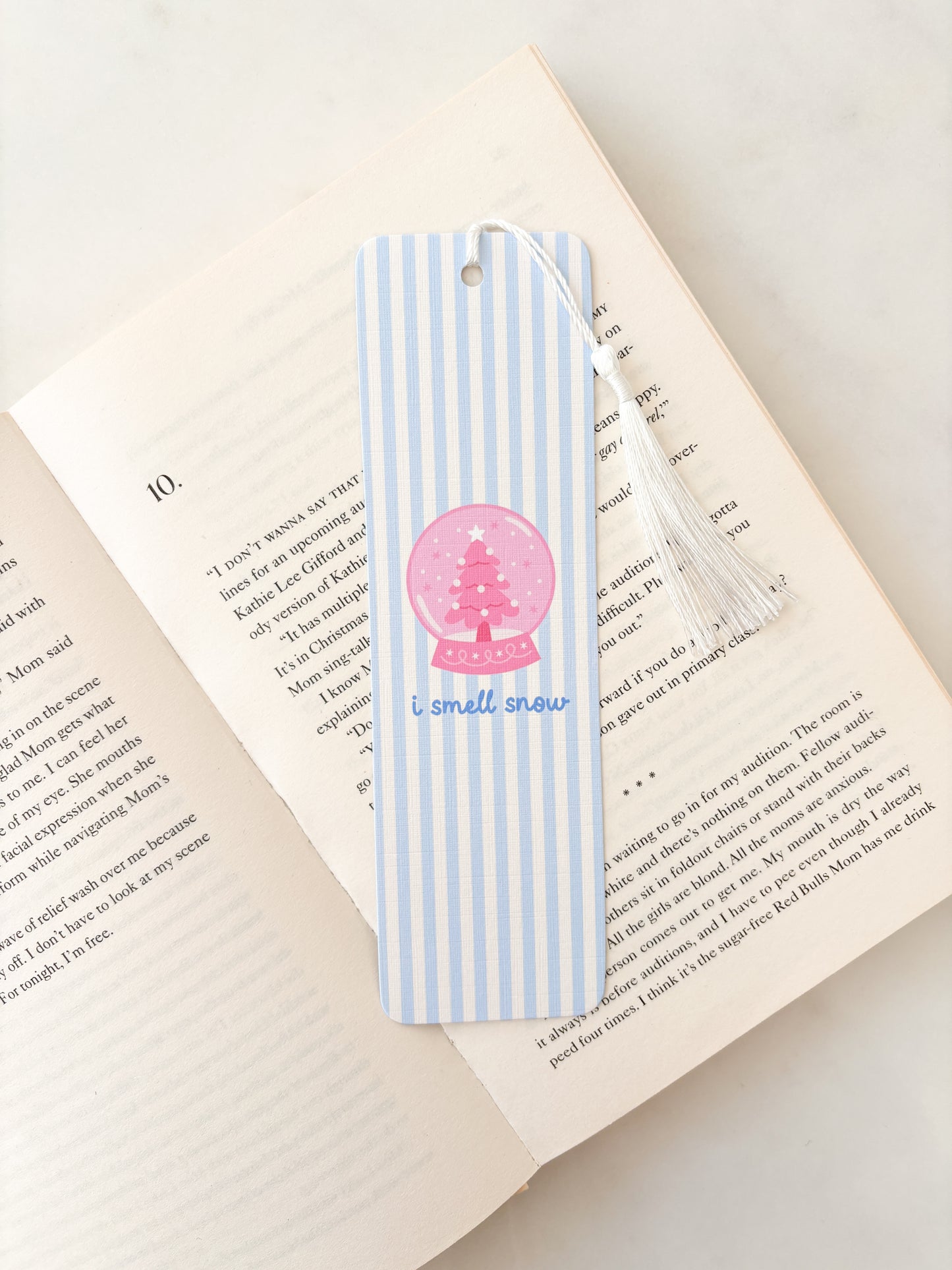I Smell Snow Bookmark