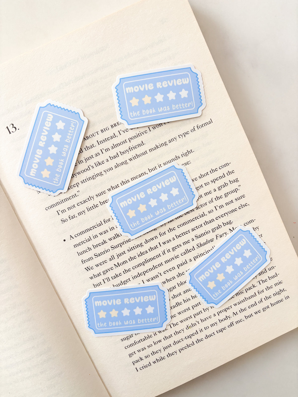 The Book Was Better Sticker