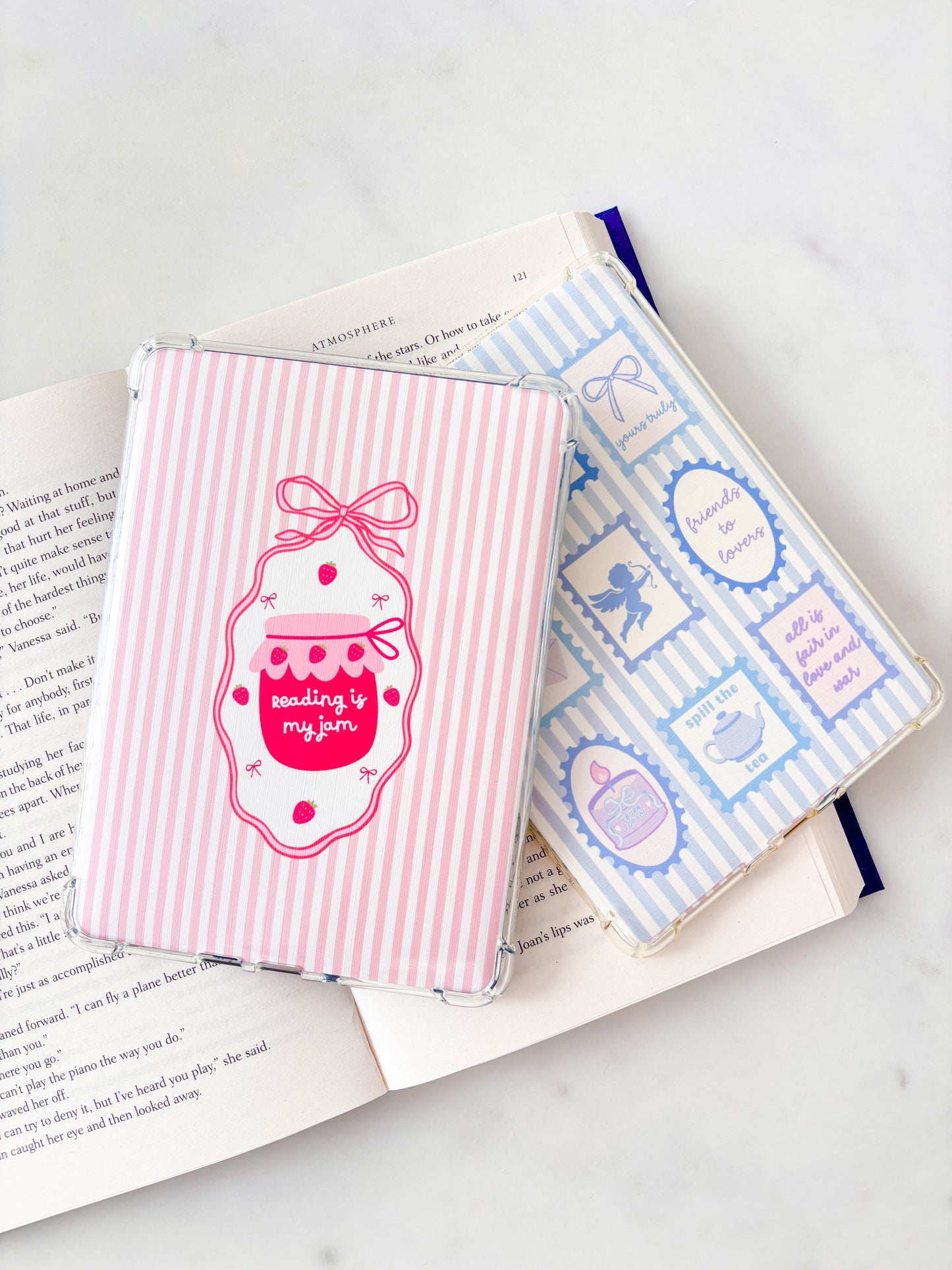 Reading Is My Jam Kindle Insert | E-reader Insert