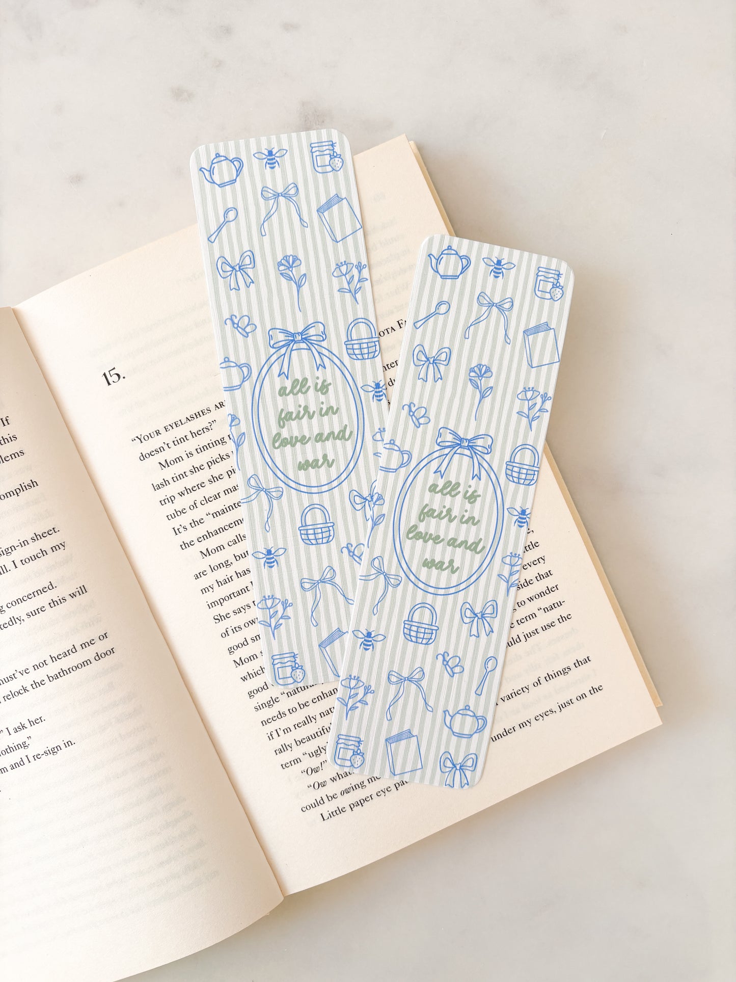 All Is Fair In Love and War Bookmark