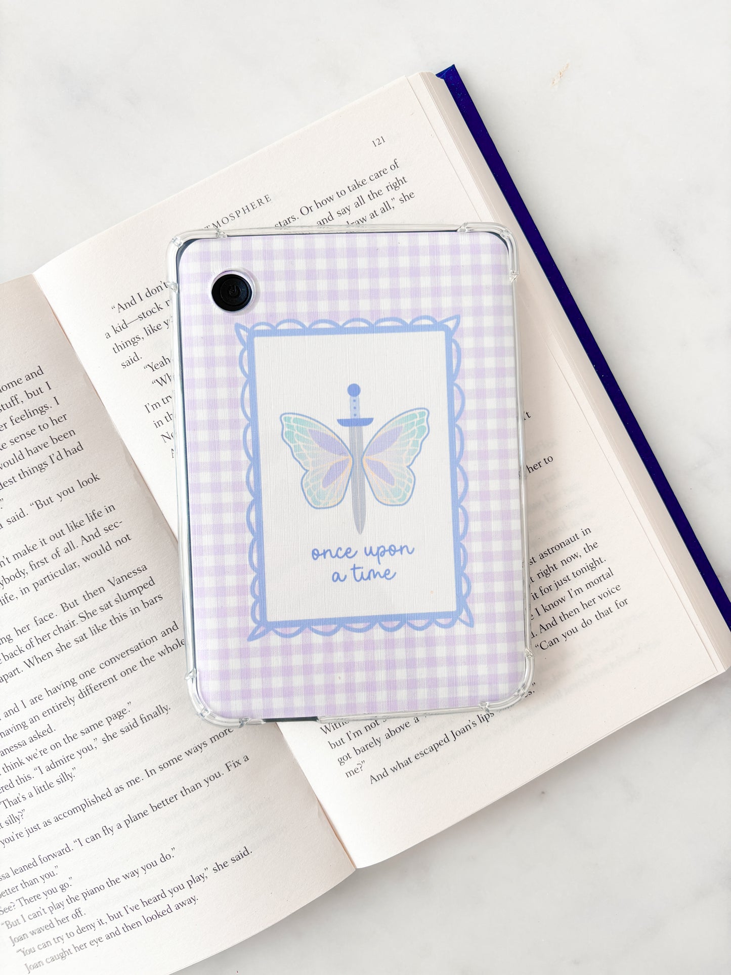 Once Upon A Time Romantasy Kindle Insert