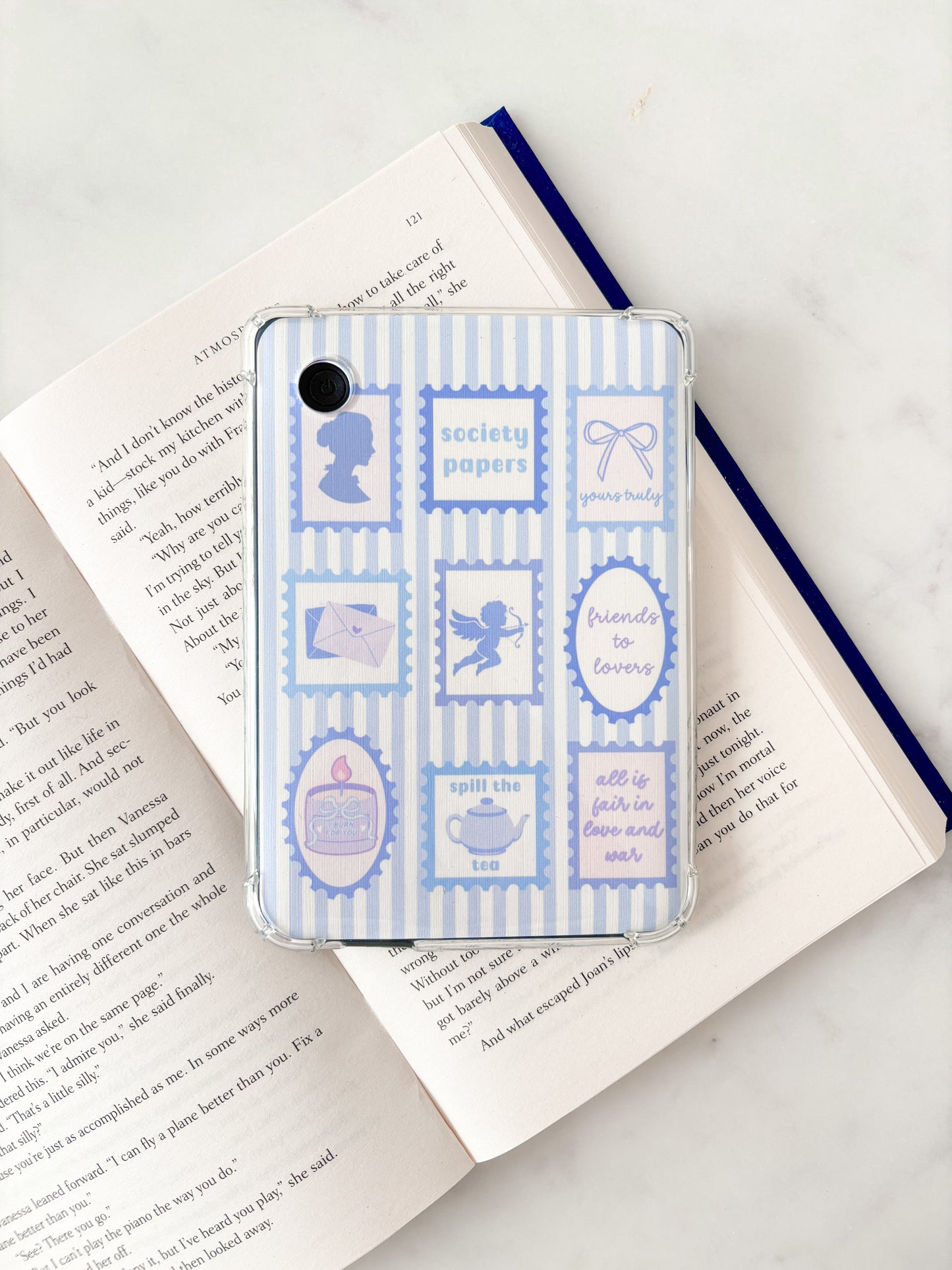 Gentle Reader Stamps Kindle Insert