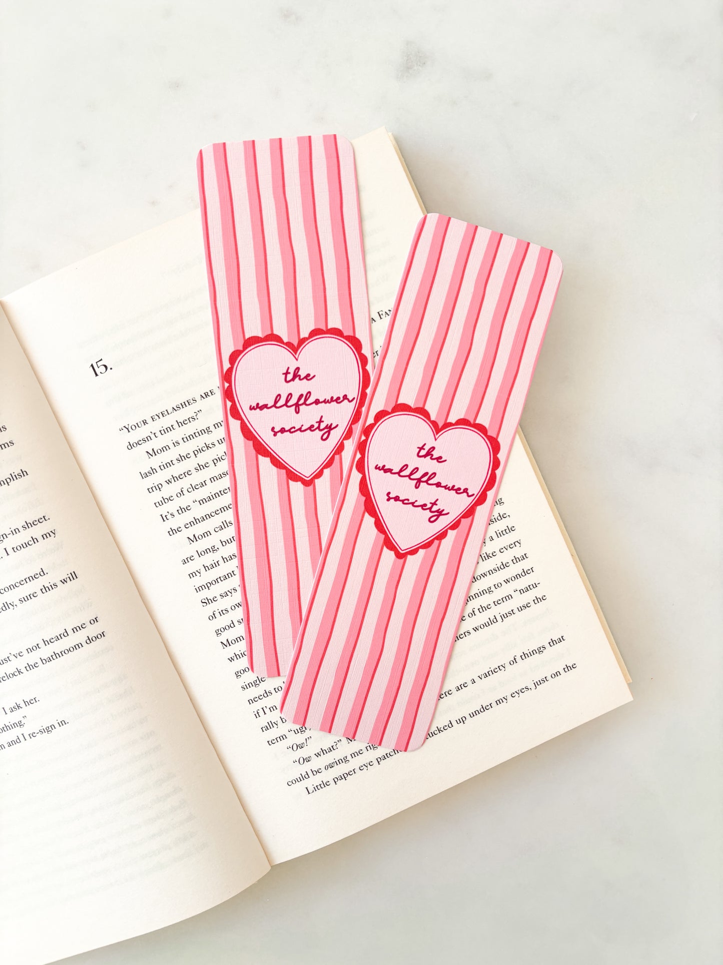 The Wallflower Society Bookmark