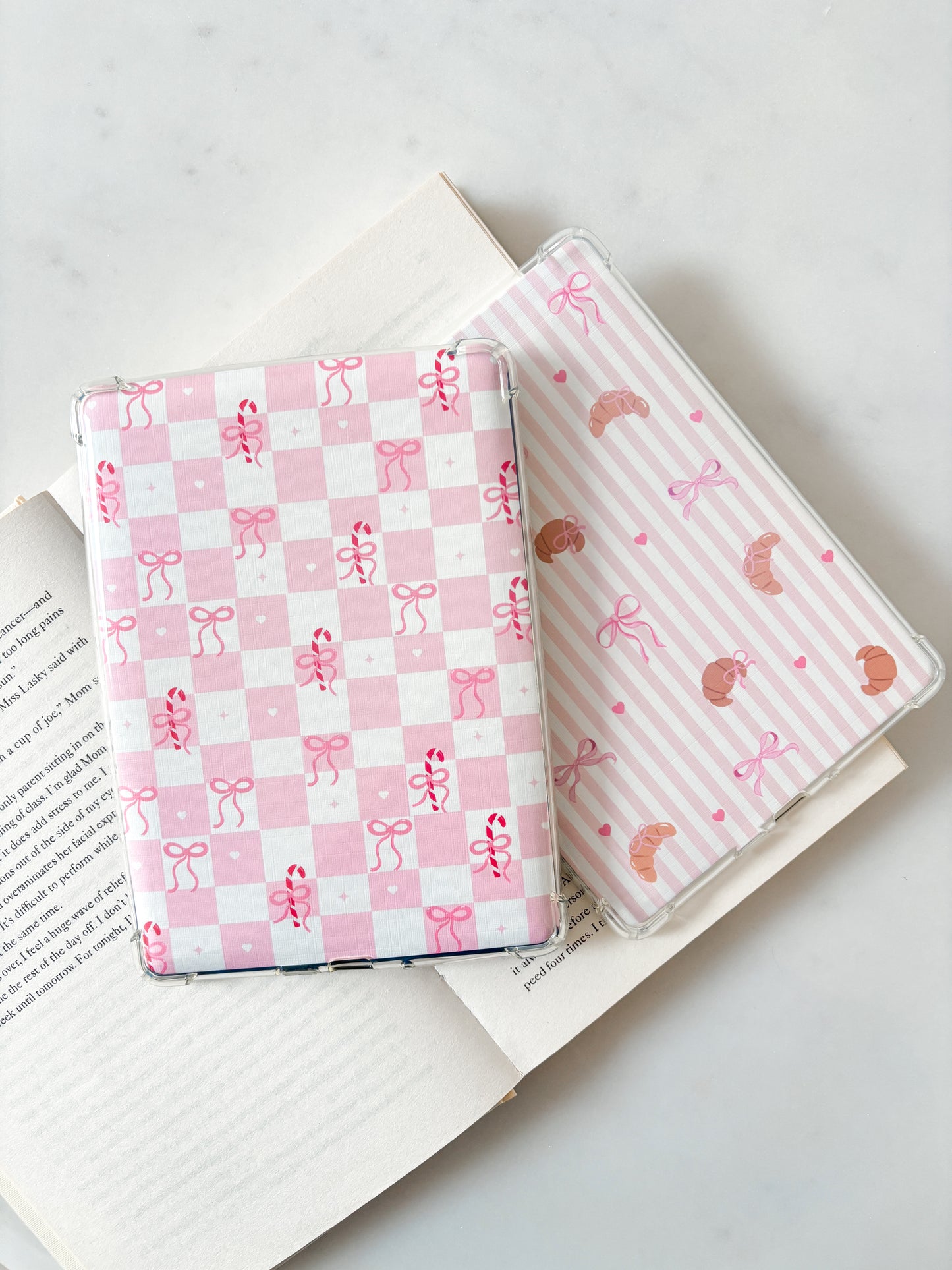 Coquette Candy Canes Kindle Insert