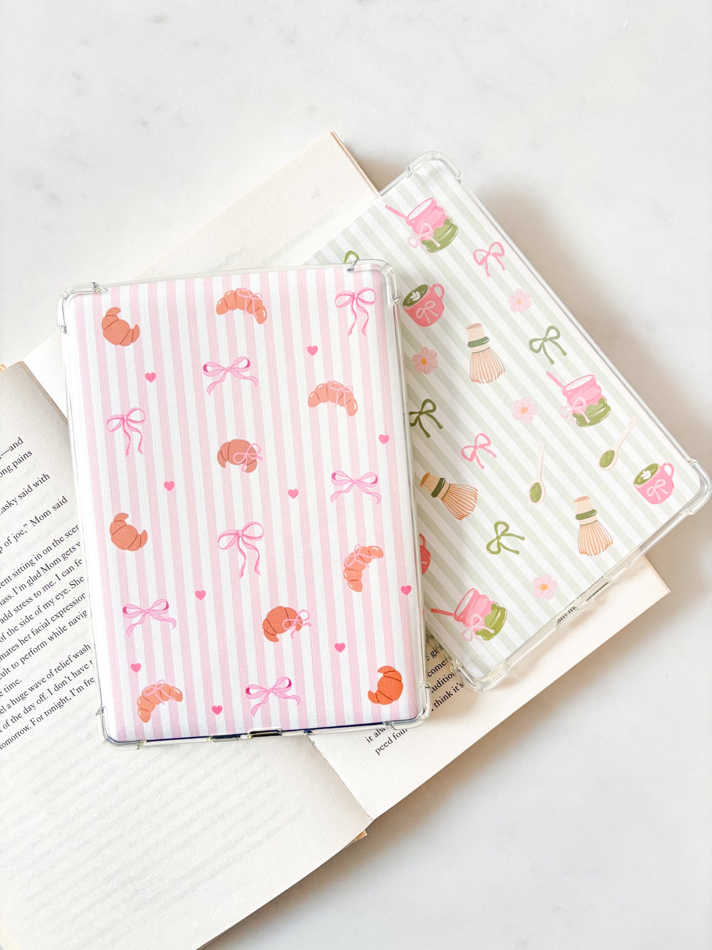 Coquette Croissant Pastry Kindle Insert
