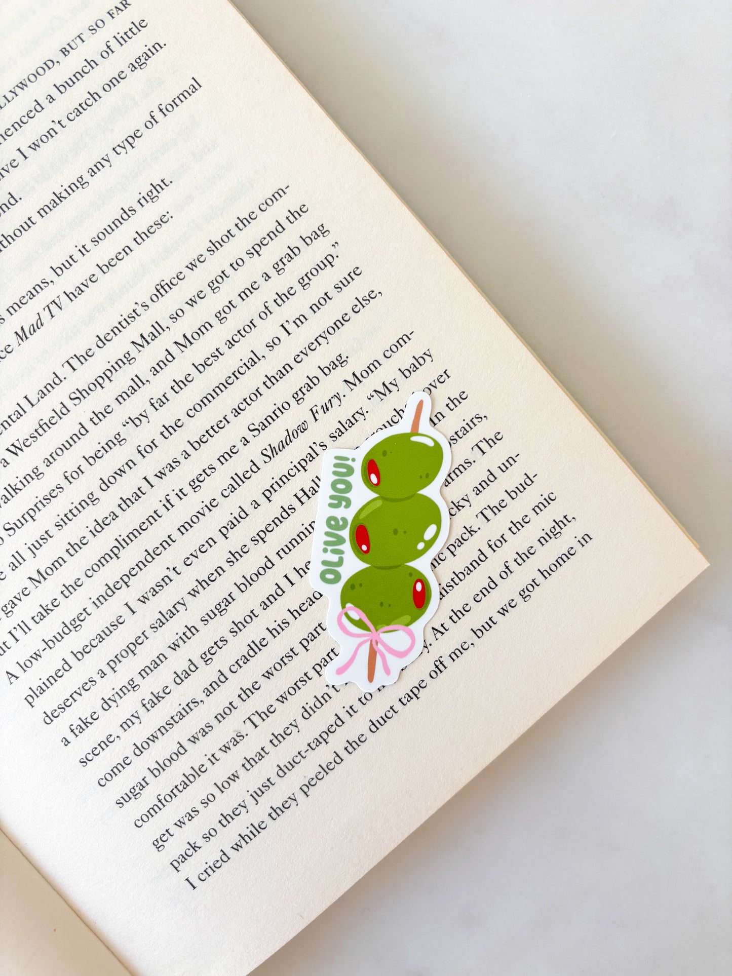 Olive You Sticker