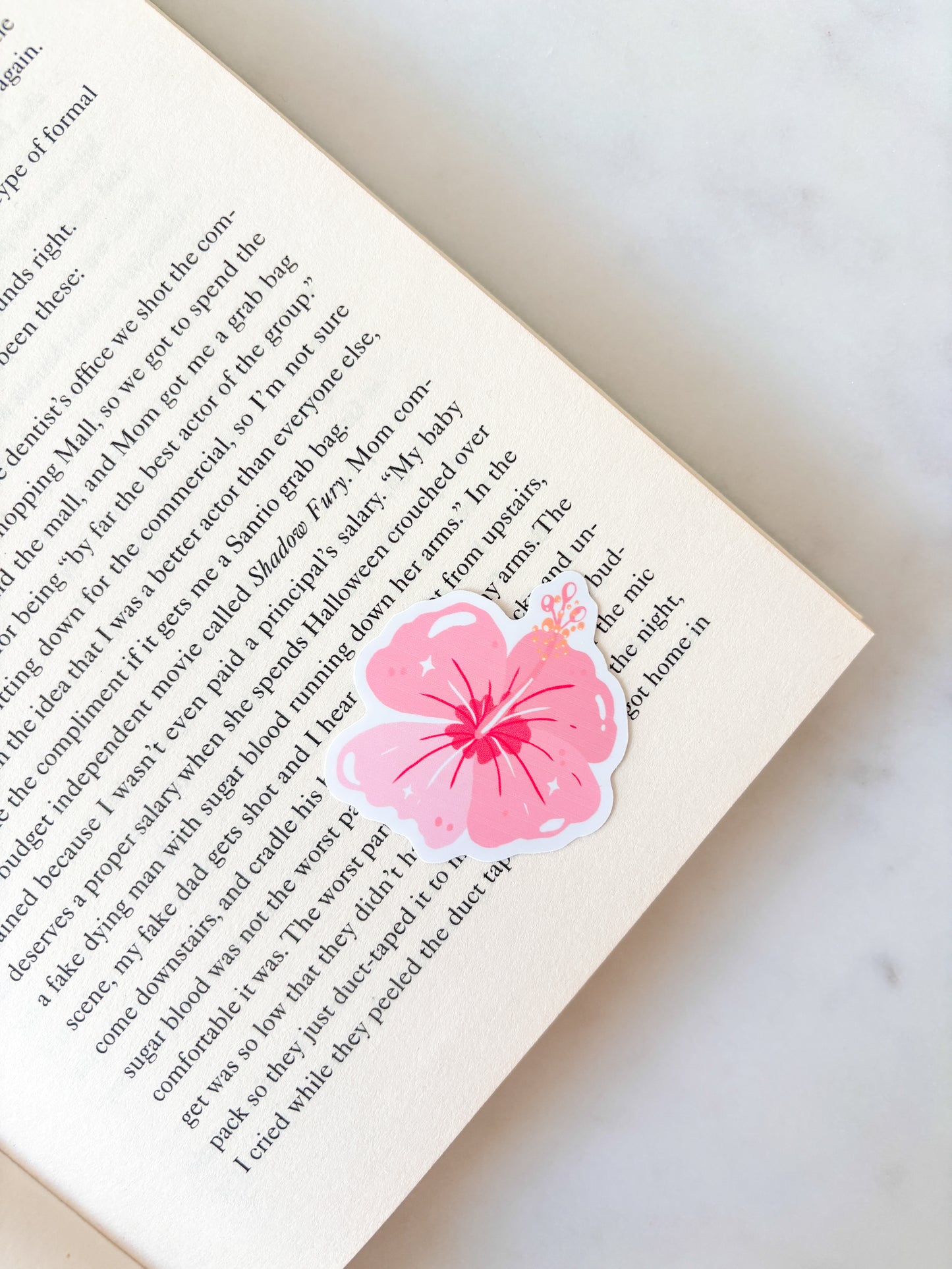 Tropical Flower Sticker | Hibiscus Sticker