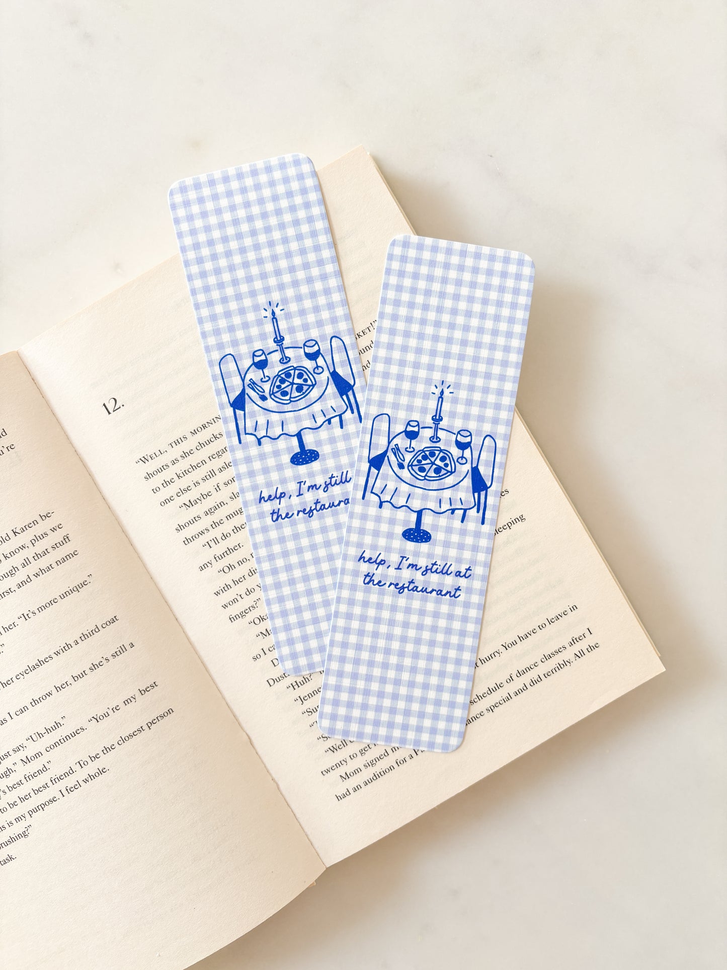 Help I'm Still At The Restaurant Bookmark