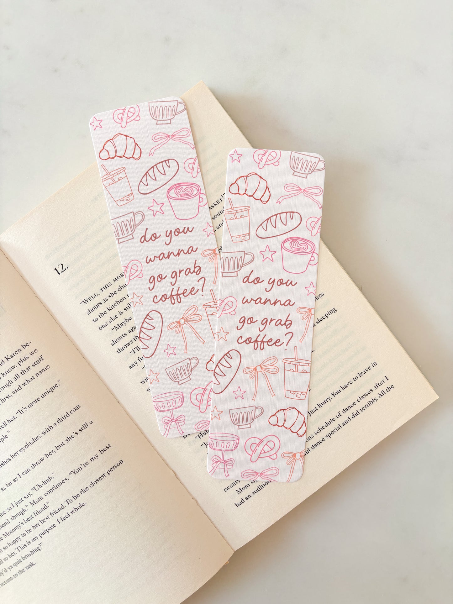 Do You Wanna Go Grab Coffee Bookmark