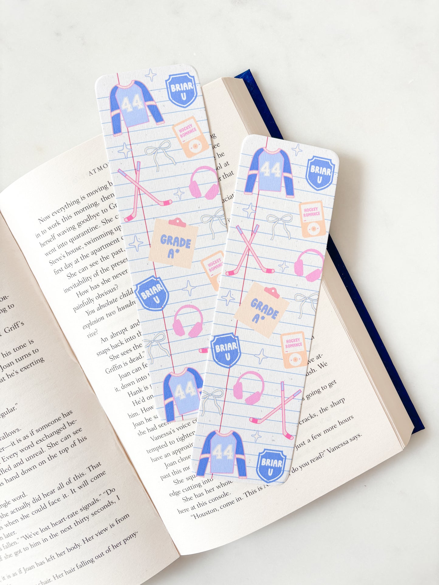 Briar U Notebook Bookmark