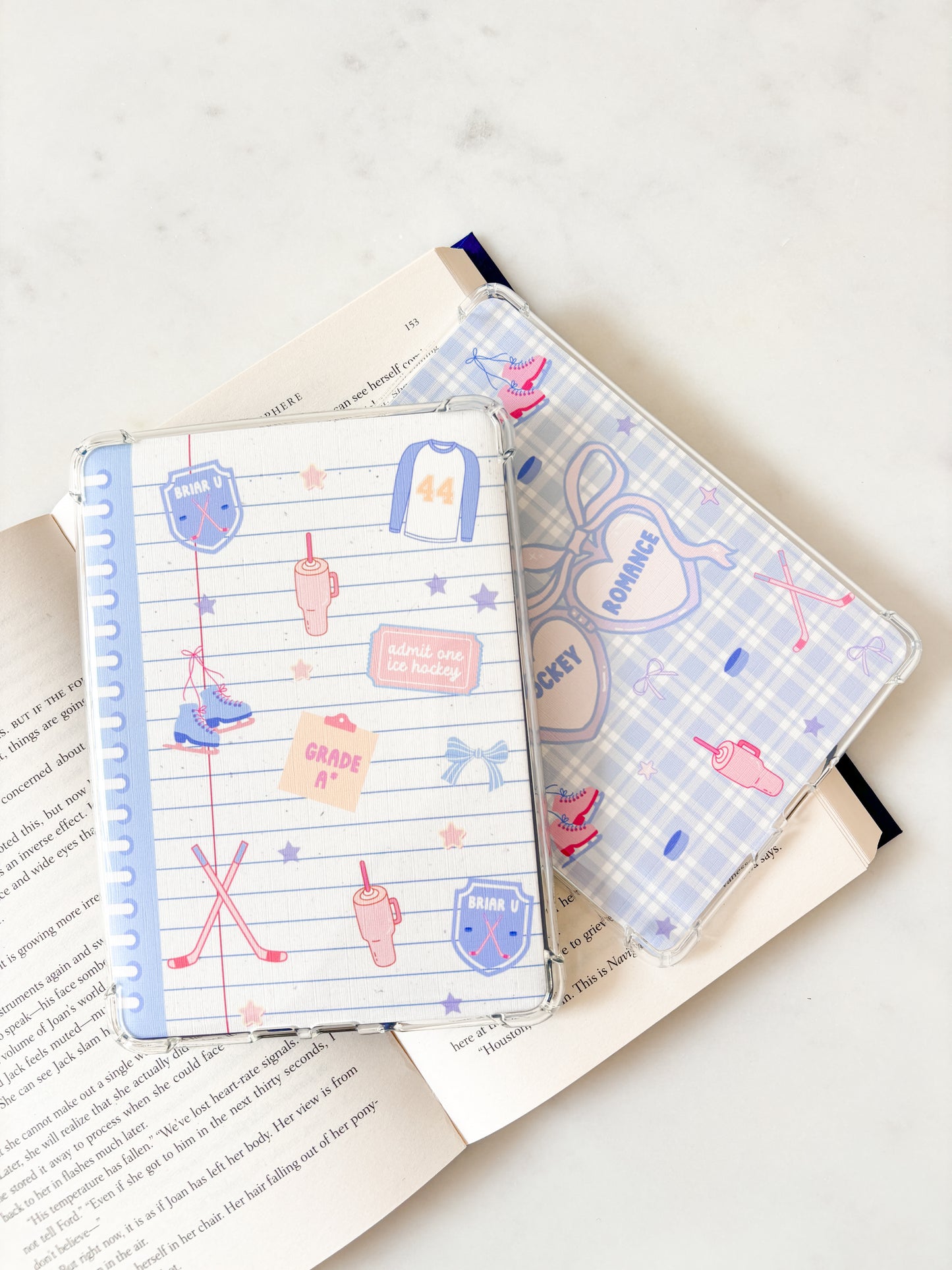 Briar U Campus Kindle Insert | Hockey E-reader Insert