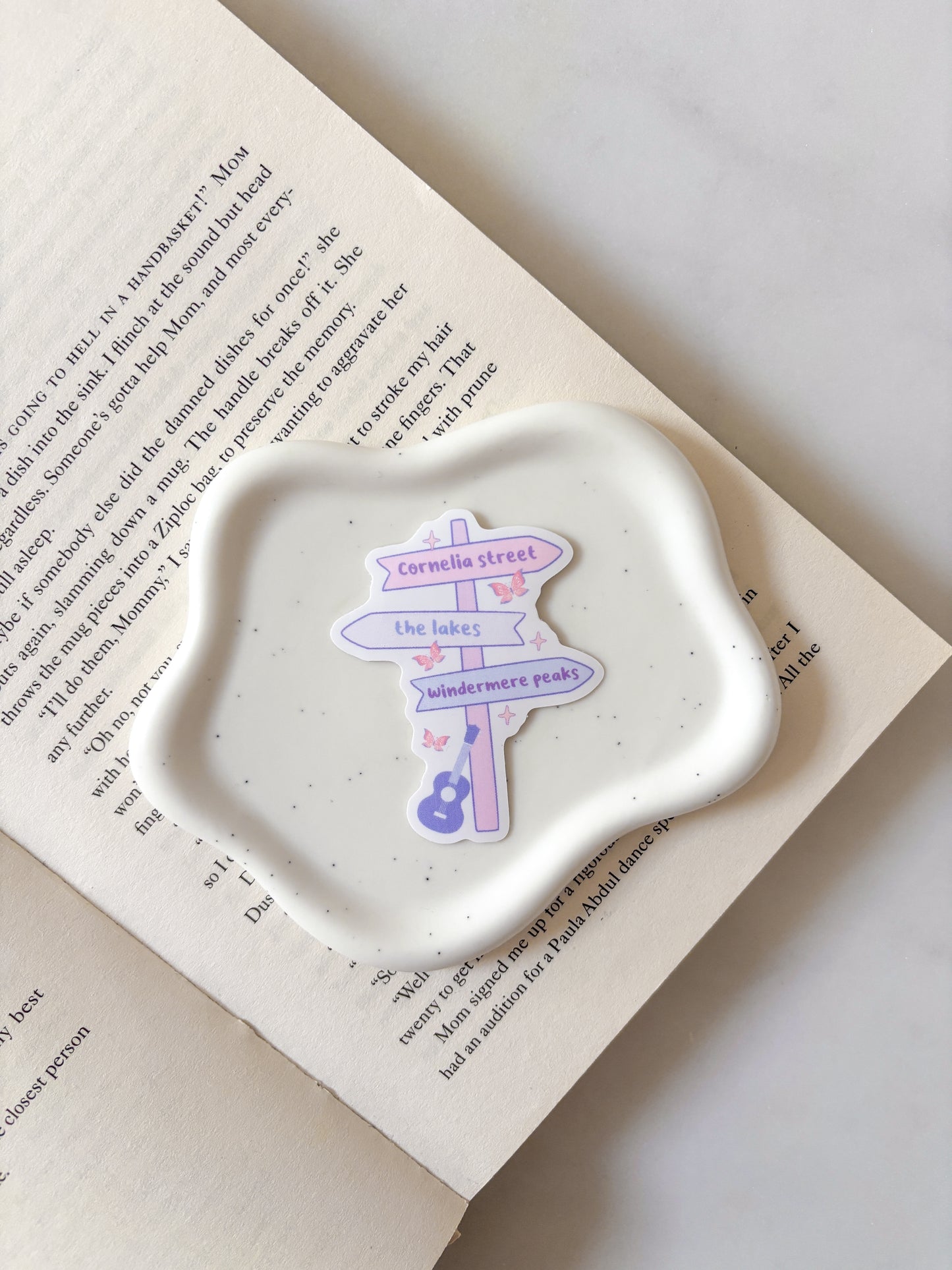 Cornelia Street Signs Sticker