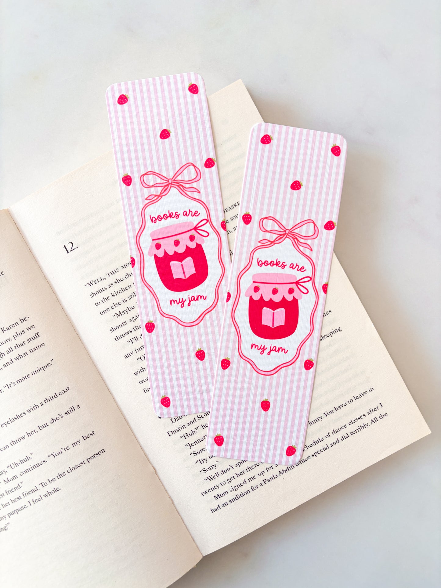 Books Are My Jam Bookmark