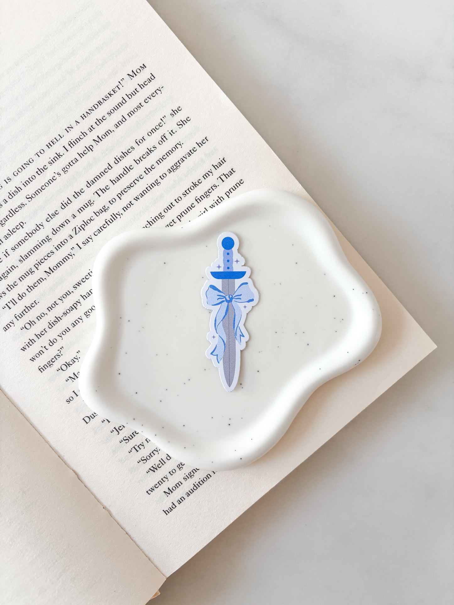 Romantasy Sword Sticker