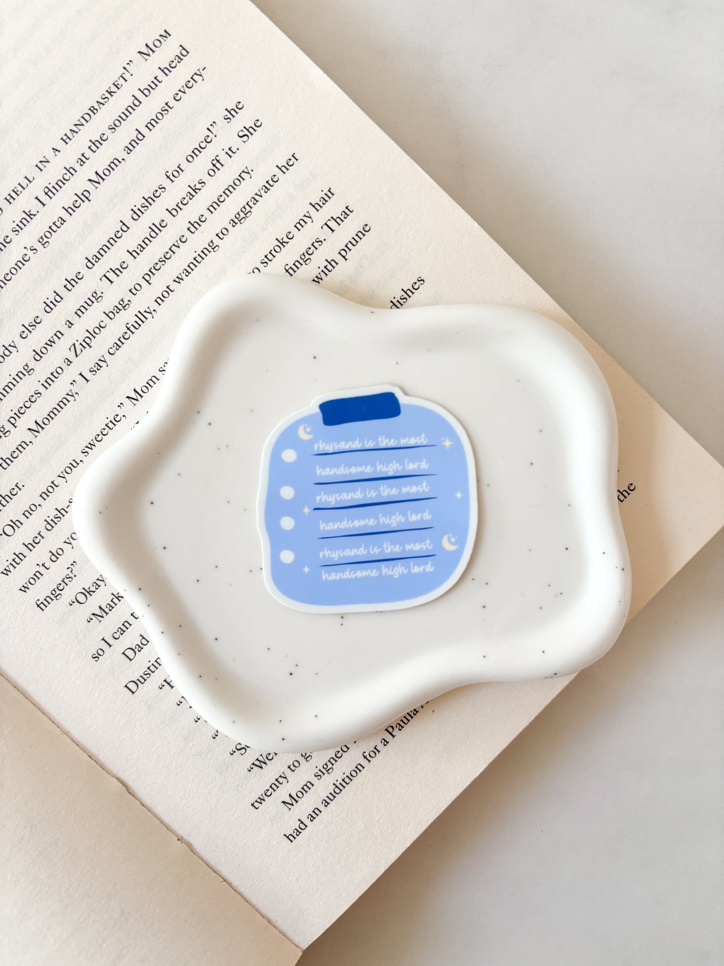 Most Handsome High Lord Sticker