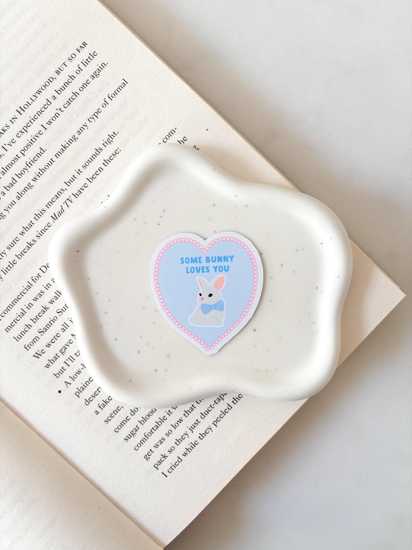 Some Bunny Loves You Sticker | Spring Bunny Sticker