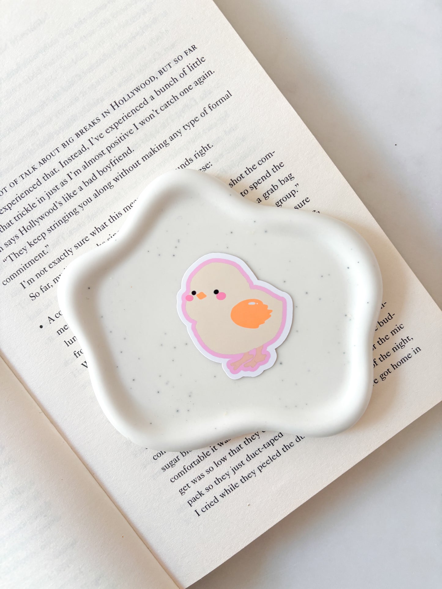 Baby Chick Sticker | Spring Sticker