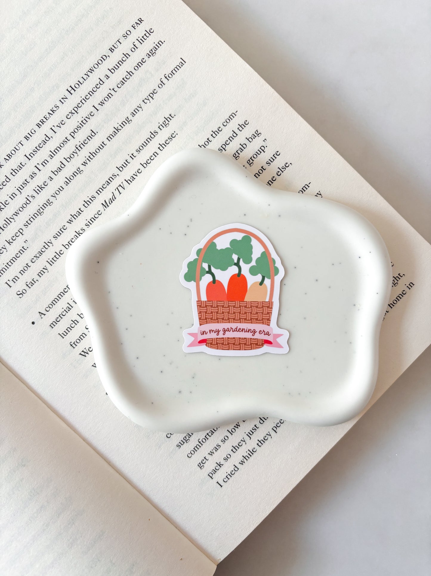 In My Gardening Era Sticker | Carrot Sticker