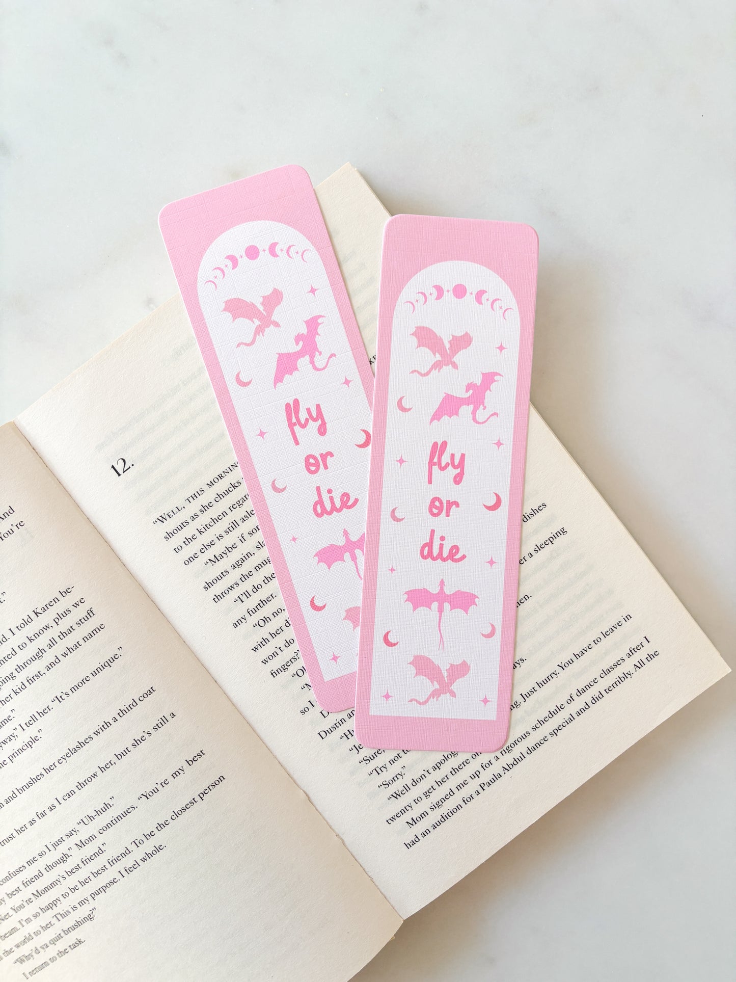 Fly Or Die Dragons Bookmark