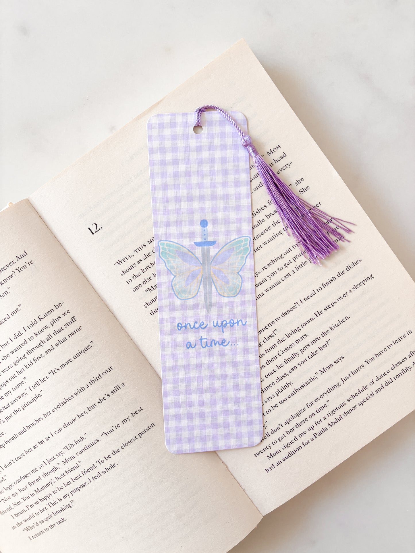 Once Upon A Time Fairies Bookmark