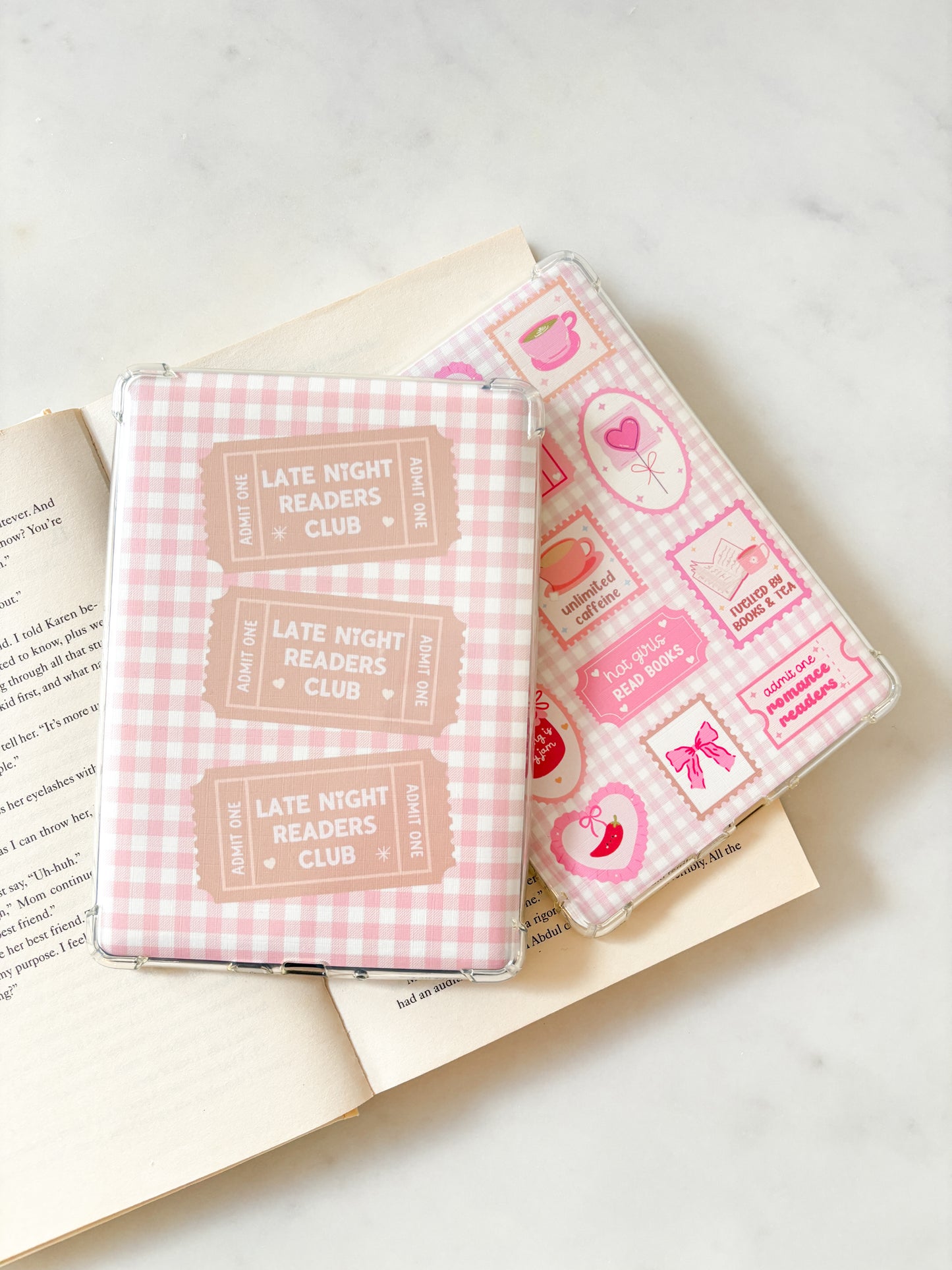 Late Night Readers Club Ereader Insert