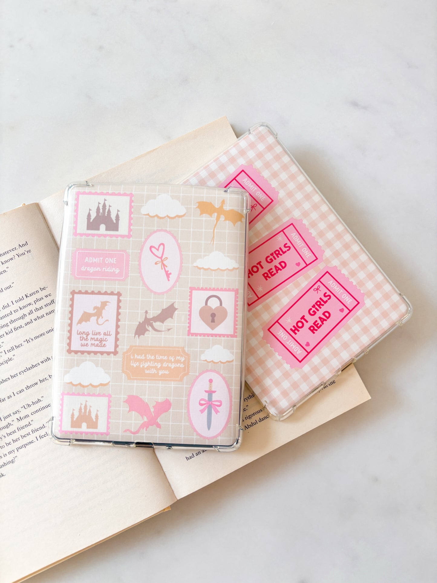 Fighting Dragons With You Ereader Insert