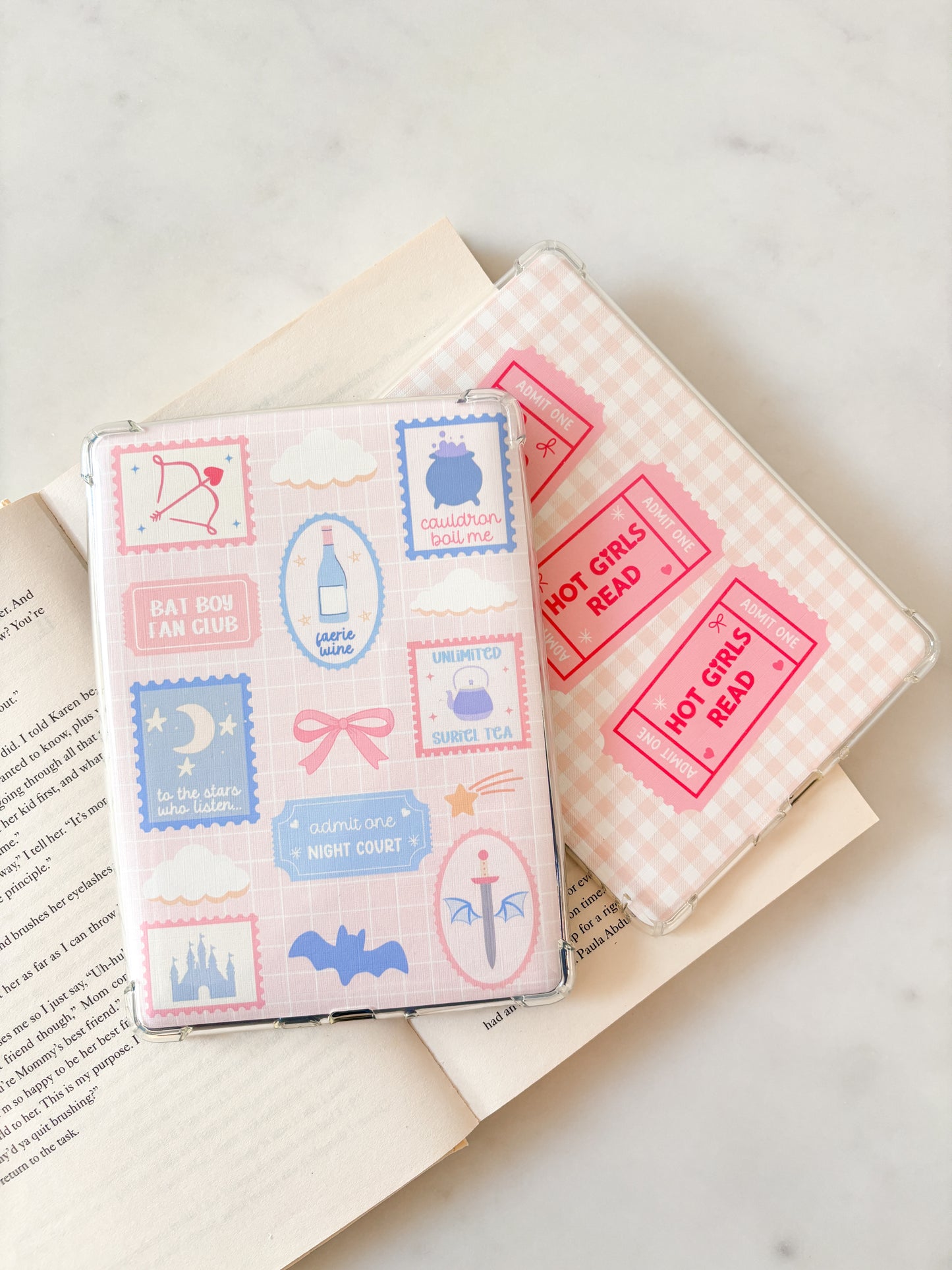 Night Court Ereader Insert | Bat Boy Fan Club