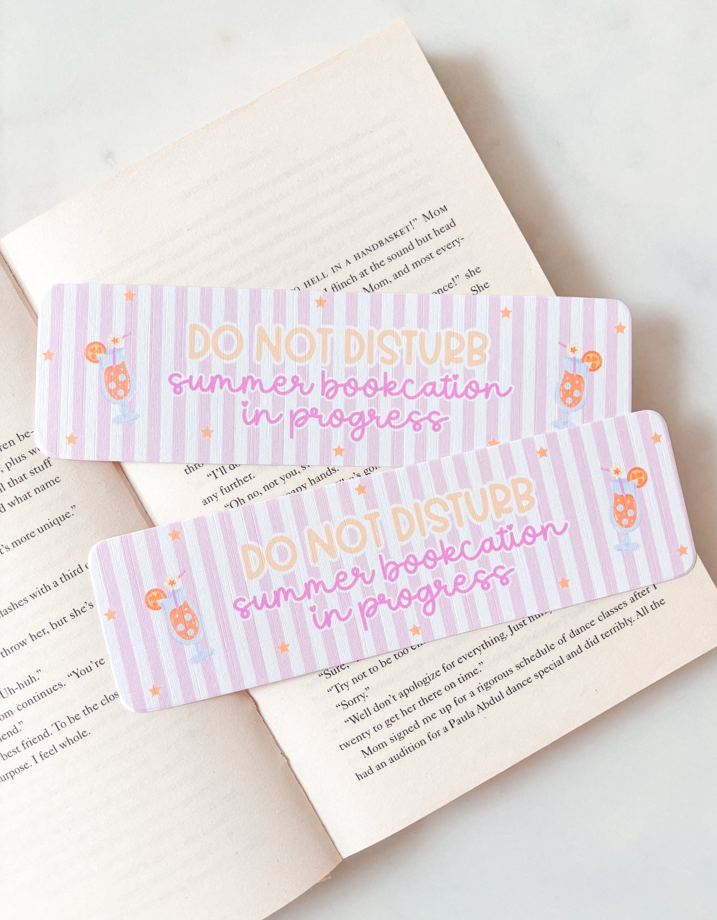 beach reads bookmark