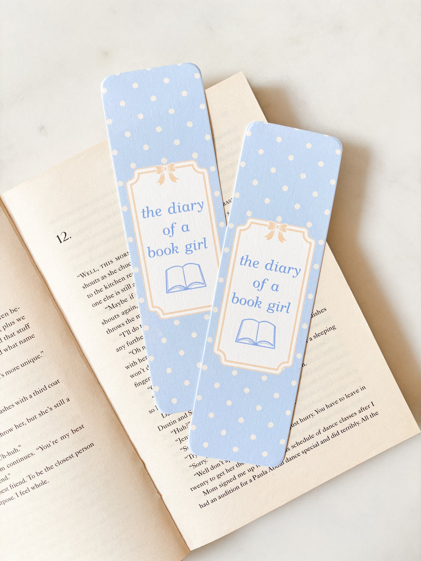 The Diary Of A Book Girl Bookmark