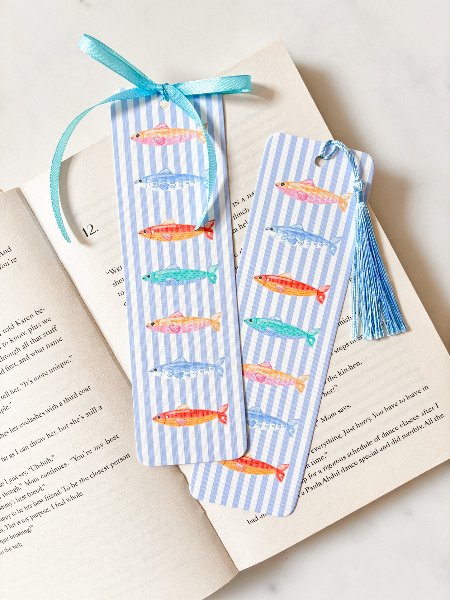 Striped Fish Bookmark
