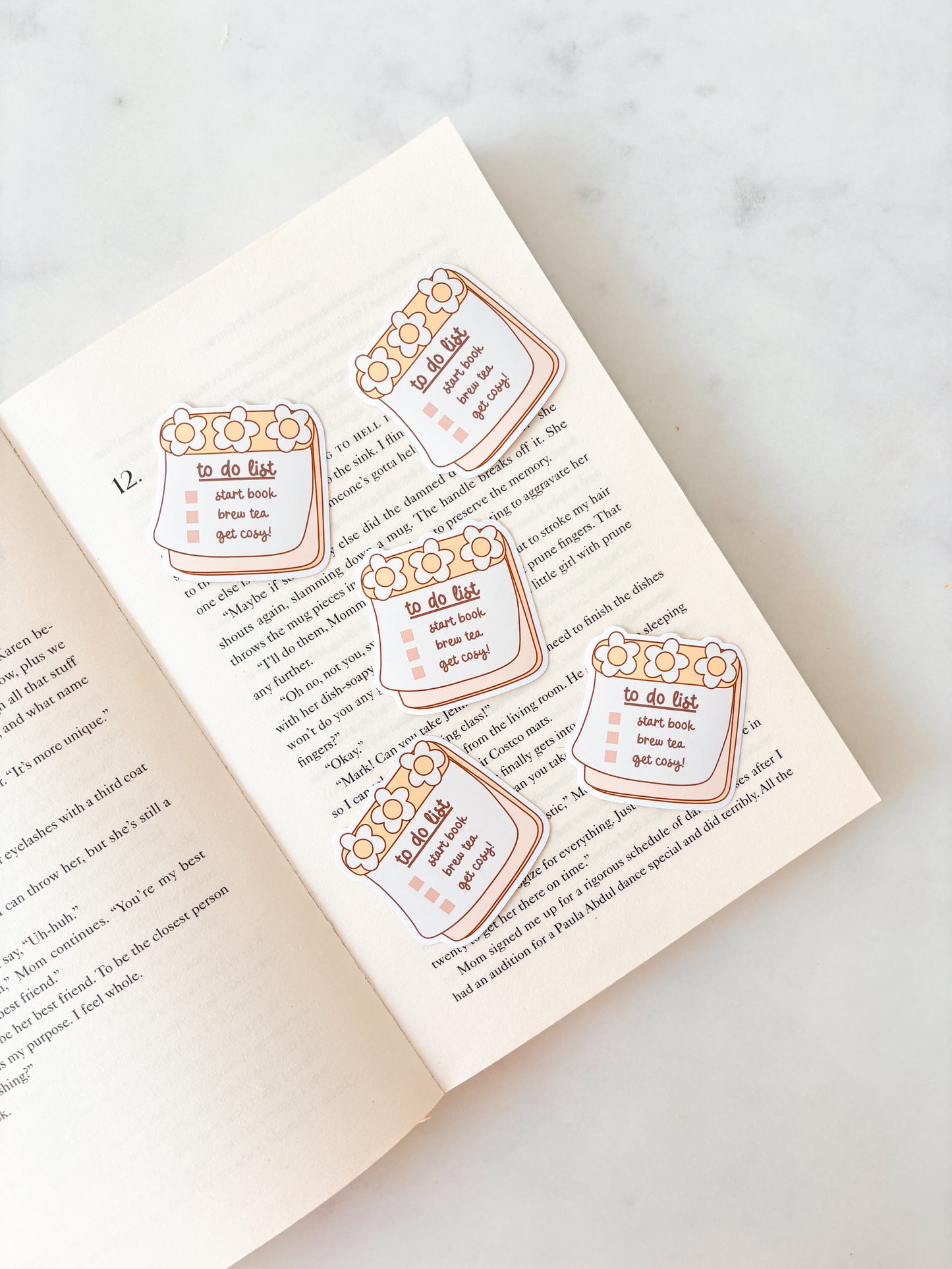 Cute To-do List Sticker