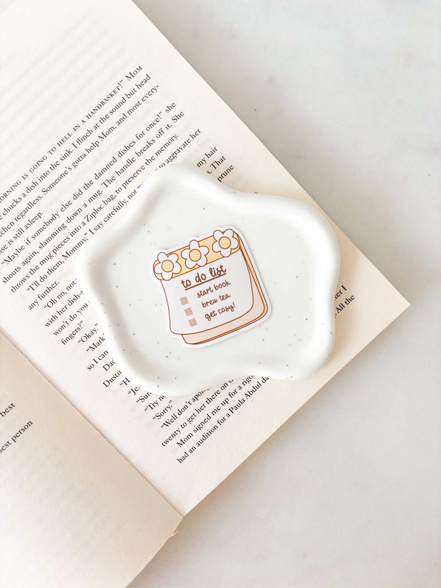 Cute To-do List Sticker