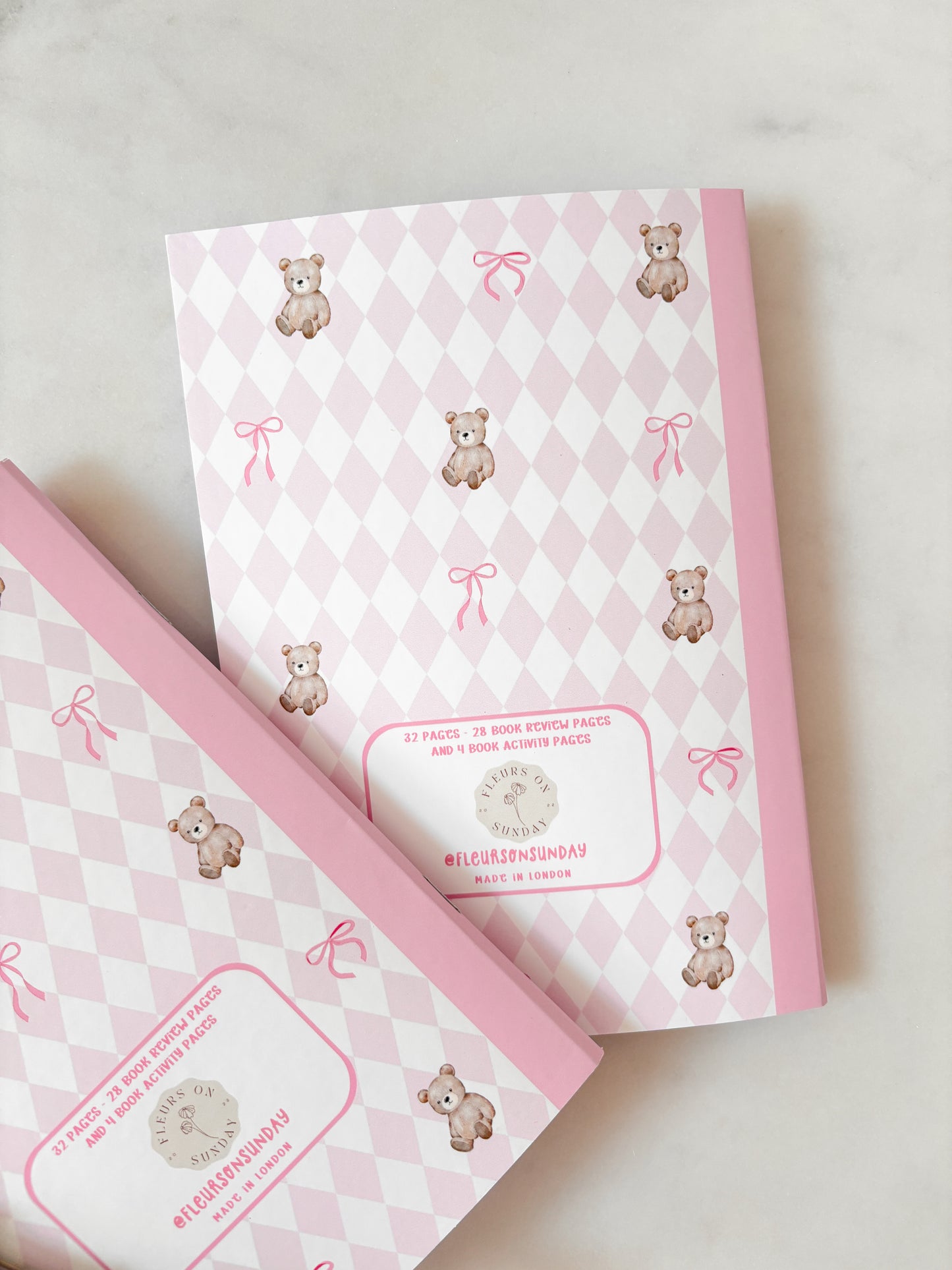 I'm Literally Just A Book Girl Journal | A5 Book Review Notebook