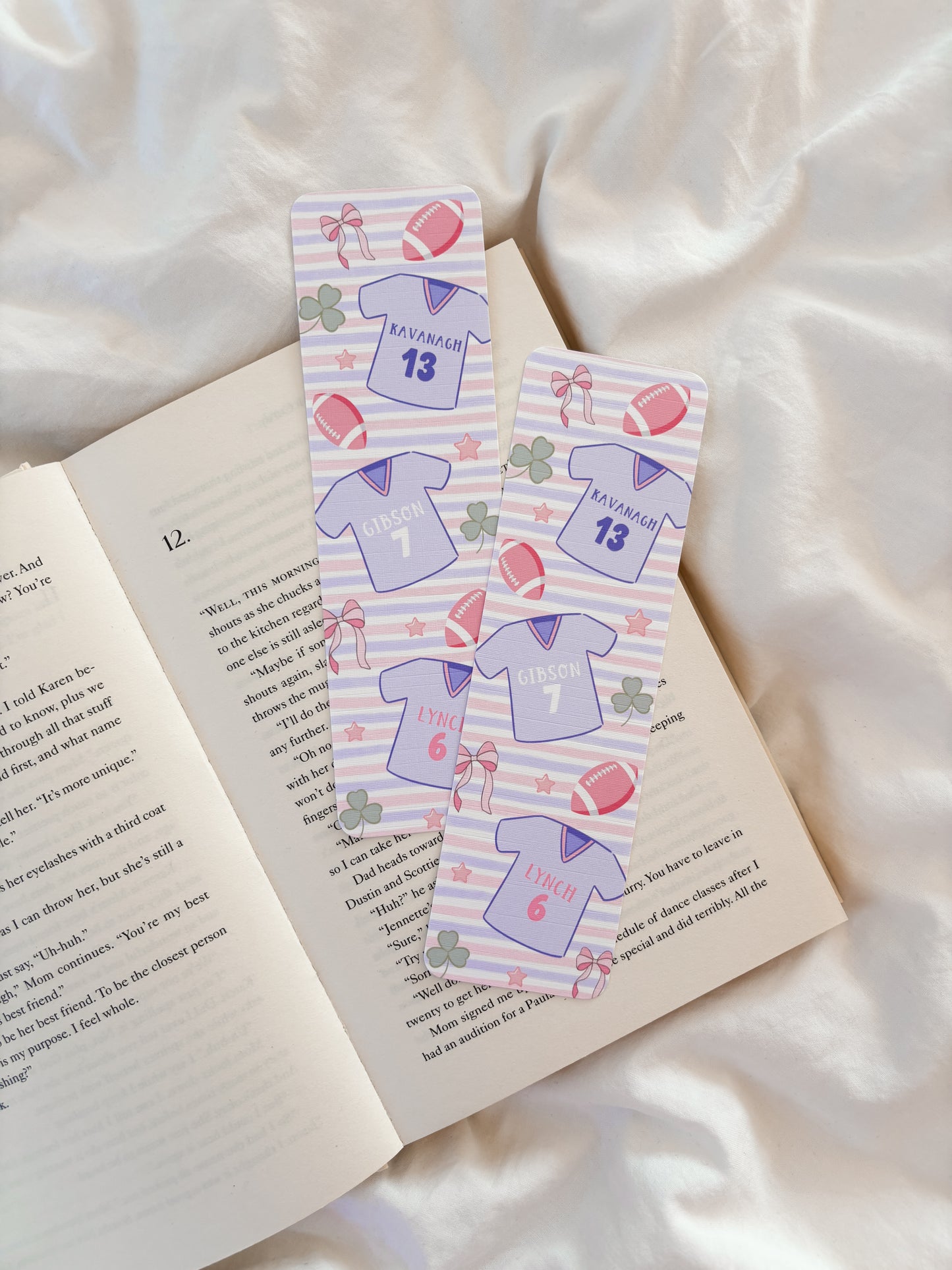 Boys of Tommen Shirts Bookmark