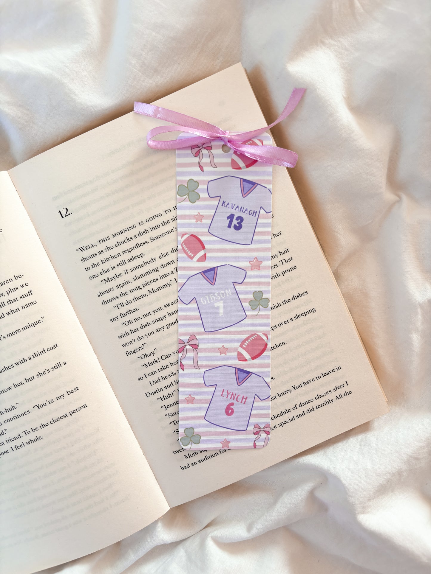 Boys of Tommen Shirts Bookmark