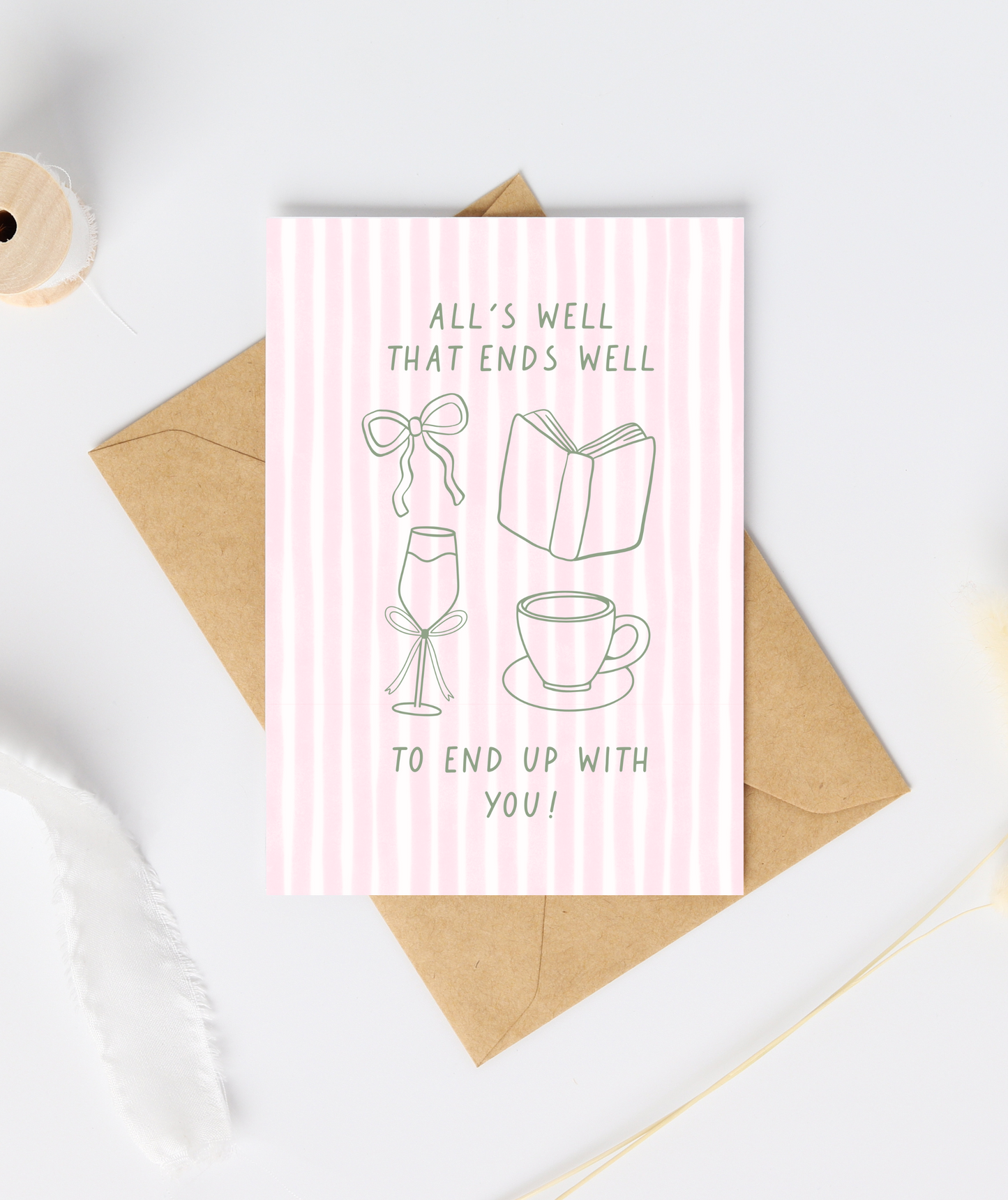 All Too Well TS Card