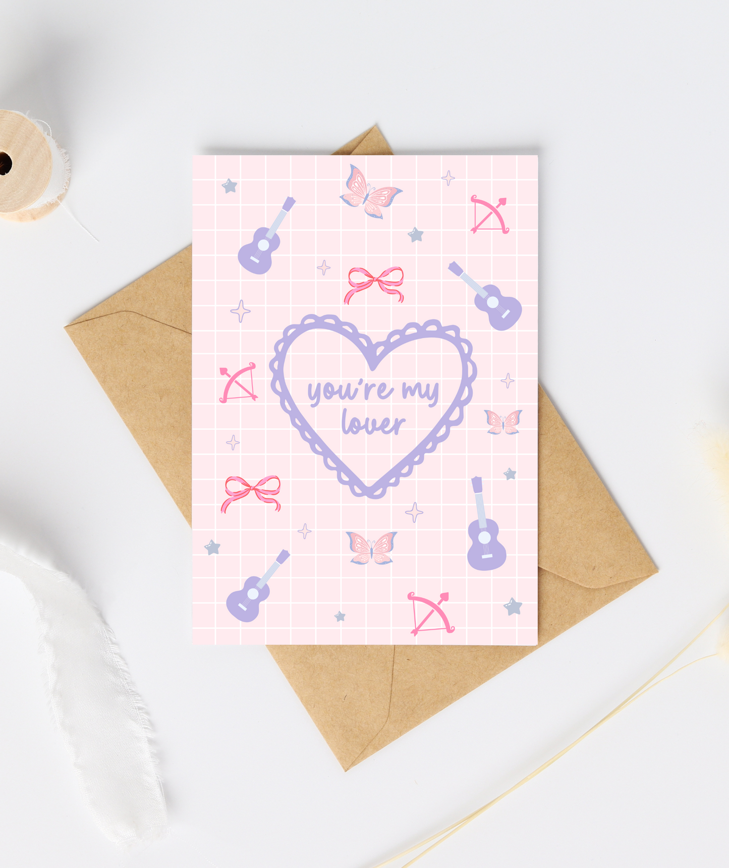 You're My Lover TS Card