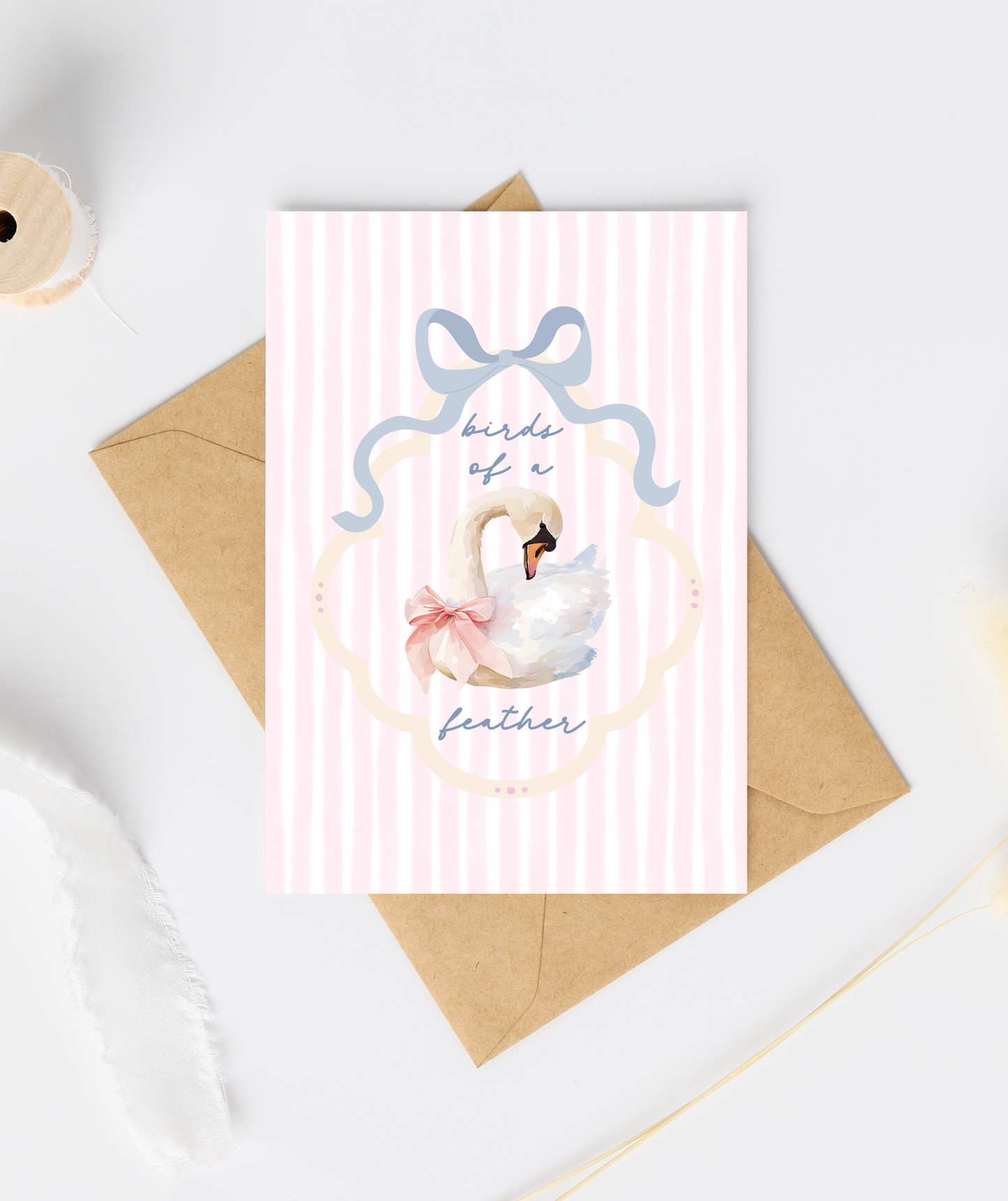 Birds Of A Feather Card